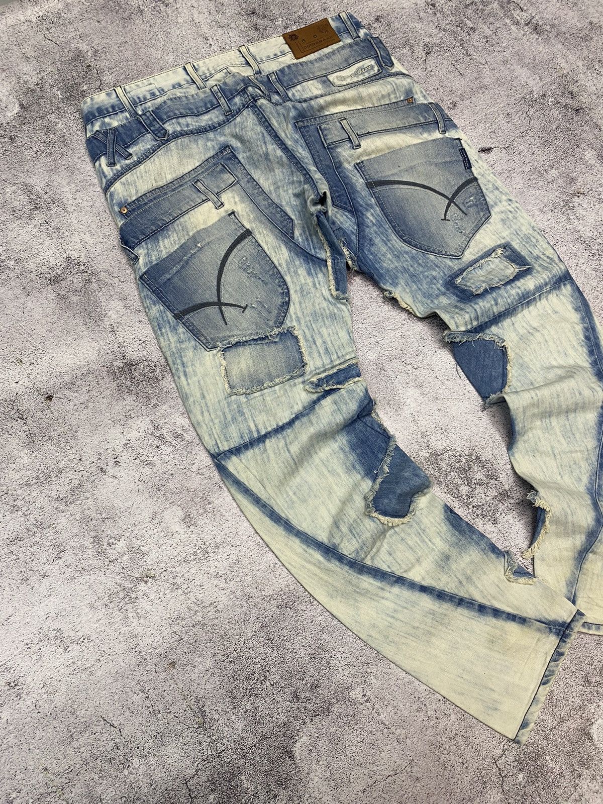 Vintage Vintage Cipo baxx avant garge pants y2k japanese Size US 36 / EU 52 - 6 Thumbnail