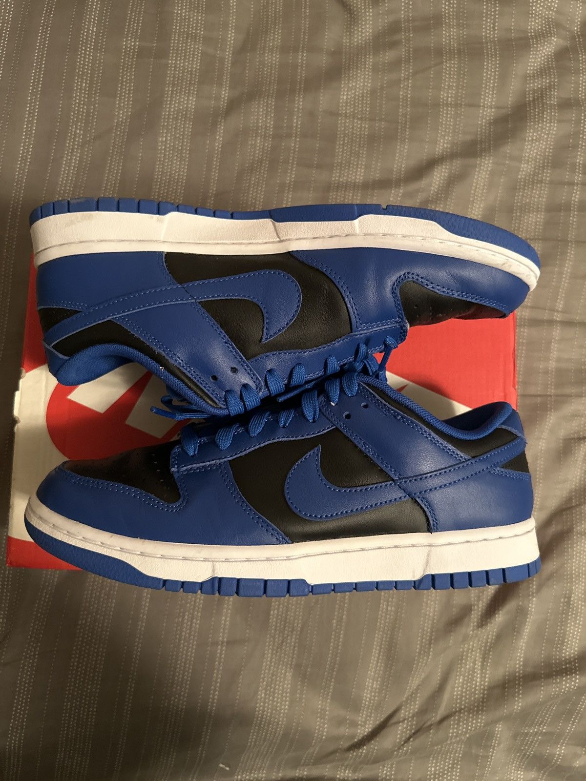 Nike NIKE DUNK LOW RETRO “COBALT BLUE” Size US 9 / EU 42 - 1 Thumbnail