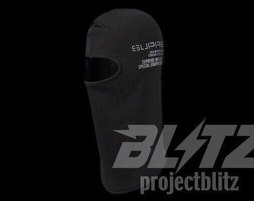 Supreme FW22 SUPREME LIGHTWEIGHT BALACLAVA BLACK 2022 Size ONE SIZE - 2 Thumbnail