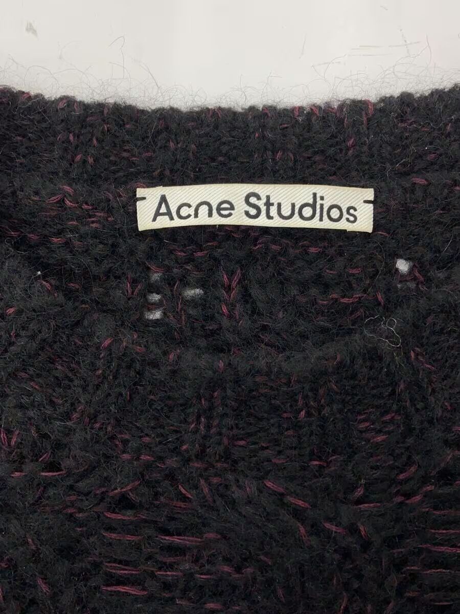 Acne Studios Distressed Wool Knit Sweater Size US M / EU 48-50 / 2 - 5 Thumbnail