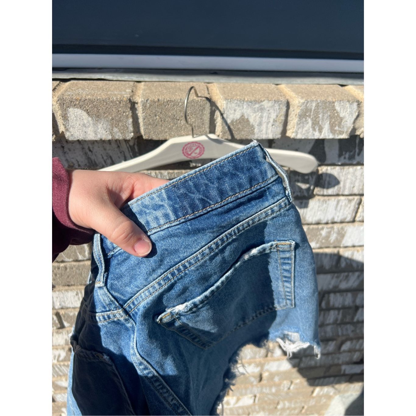Forever 21 Forever 21 Premium Denim Jean Shorts Woman’s Size 27 Size 27" / US 4 / IT 40 - 7 Thumbnail