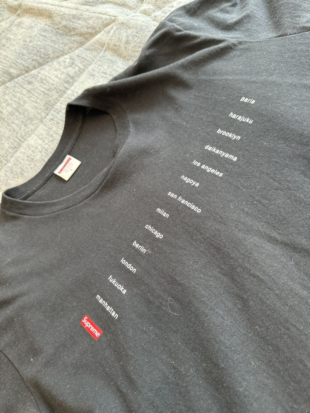 Supreme Supreme T-Shirt Size US L / EU 52-54 / 3 - 4 Thumbnail