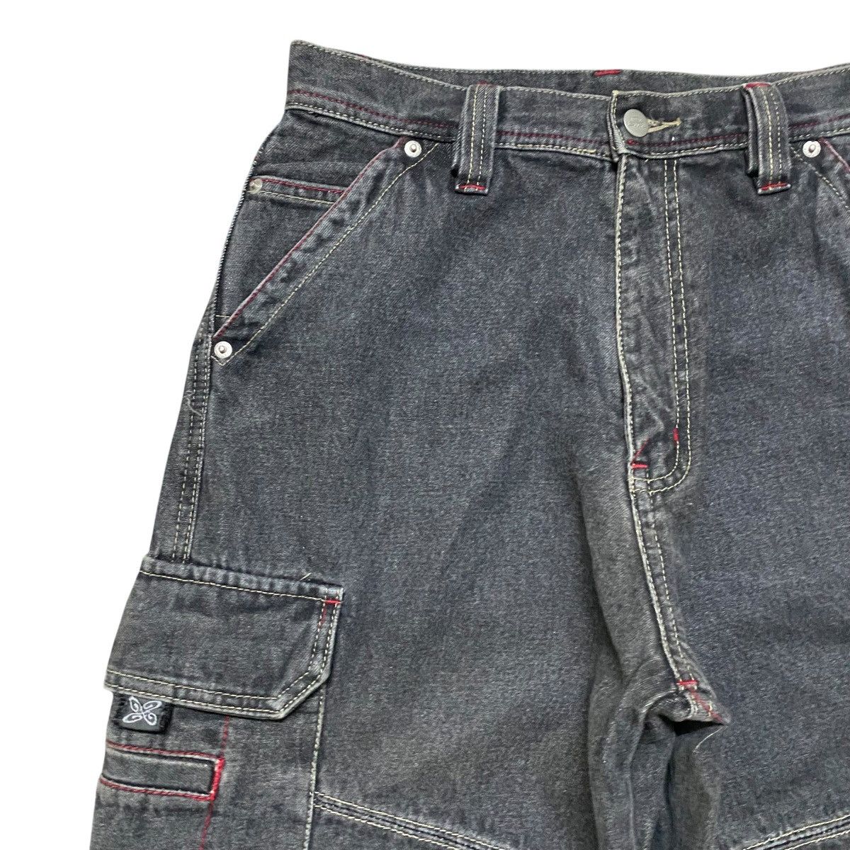 Japanese Brand Vintage Piko Denim Baggy Jeans Cargo Size US 28 / EU 44 - 4 Thumbnail