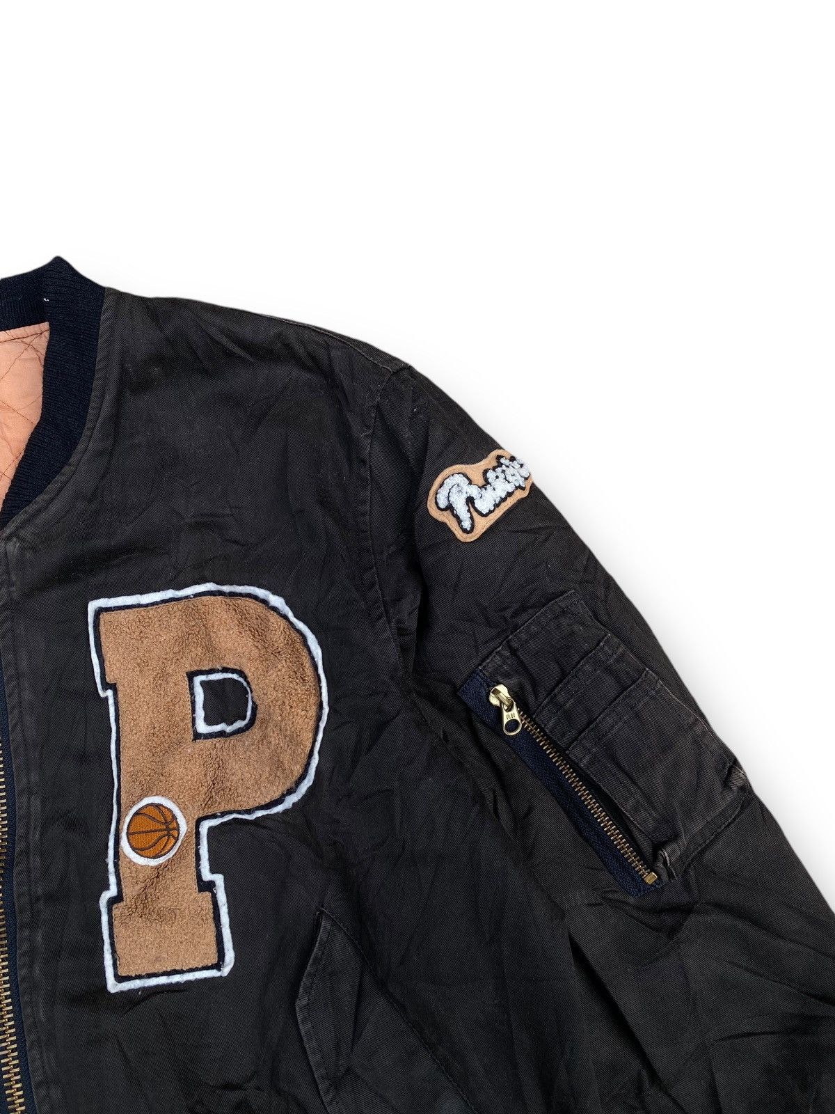Karl Helmut × Pink House × Vintage Vintage Pink House Bomber Jacket. #D4 Size US L / EU 52-54 / 3 - 3 Thumbnail