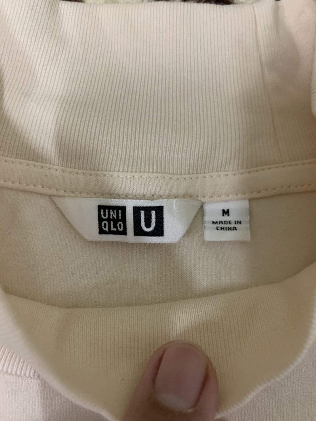 Uniqlo LAST DROP#UniQlo U x Christophe Lemaire Plain Long Sleeve Size US L / EU 52-54 / 3 - 3 Thumbnail