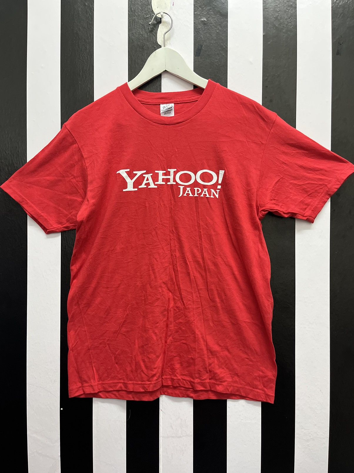 Japanese Brand × Vintage YAHOO JAPAN SHIRT Size US L / EU 52-54 / 3 - 1 Thumbnail