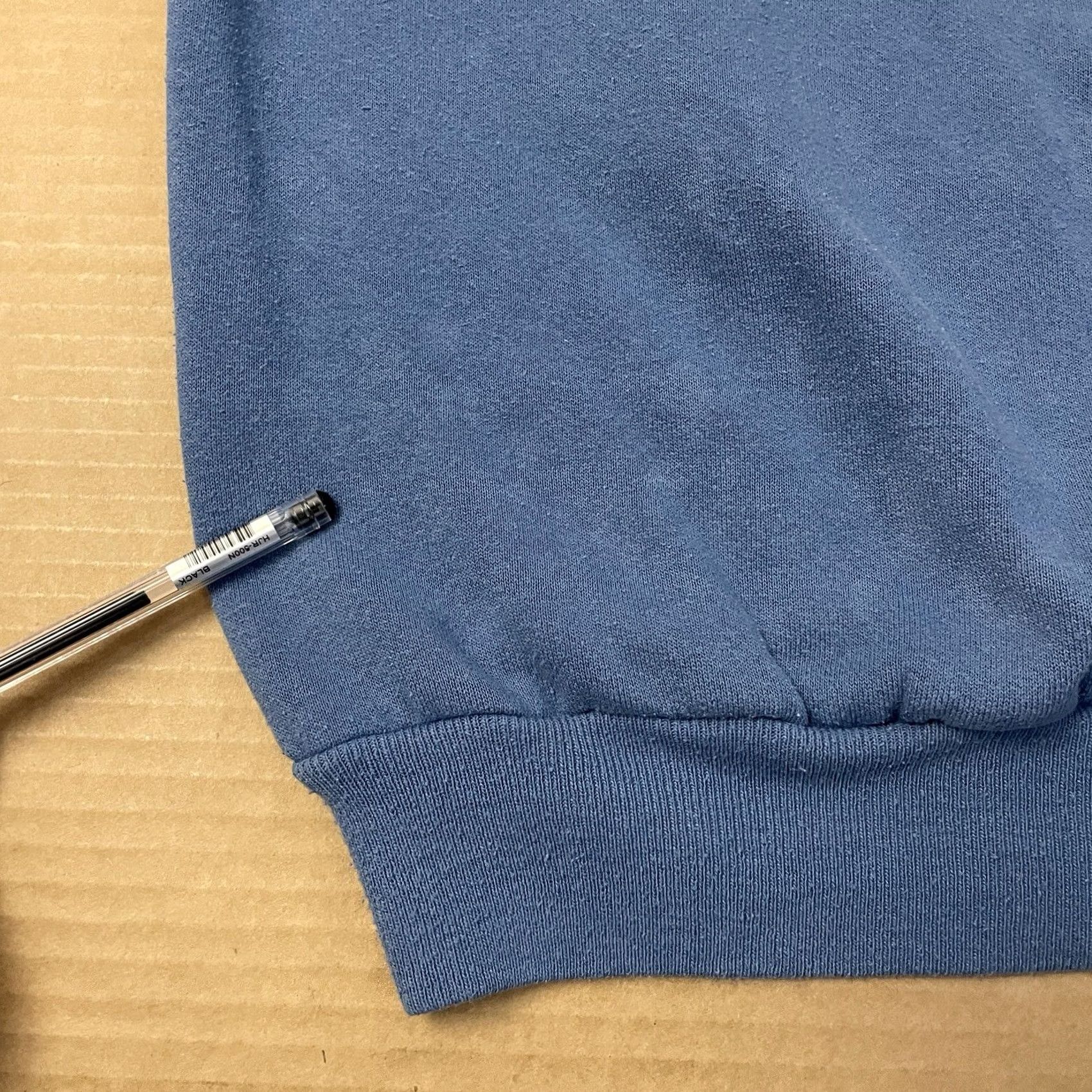 Noah VINTAGE My Town Sweatshirt Shirt Adults Large Blue Graphic Print 90s Y2K USA Mens Size US L / EU 52-54 / 3 - 4 Thumbnail