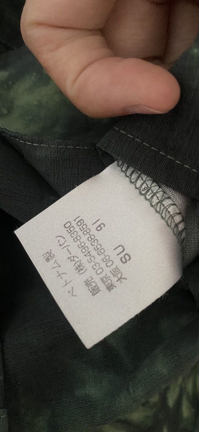 Yohji Yamamoto Yohji Yamamoto Tie Dye Shirt Size US L / EU 52-54 / 3 - 7 Thumbnail