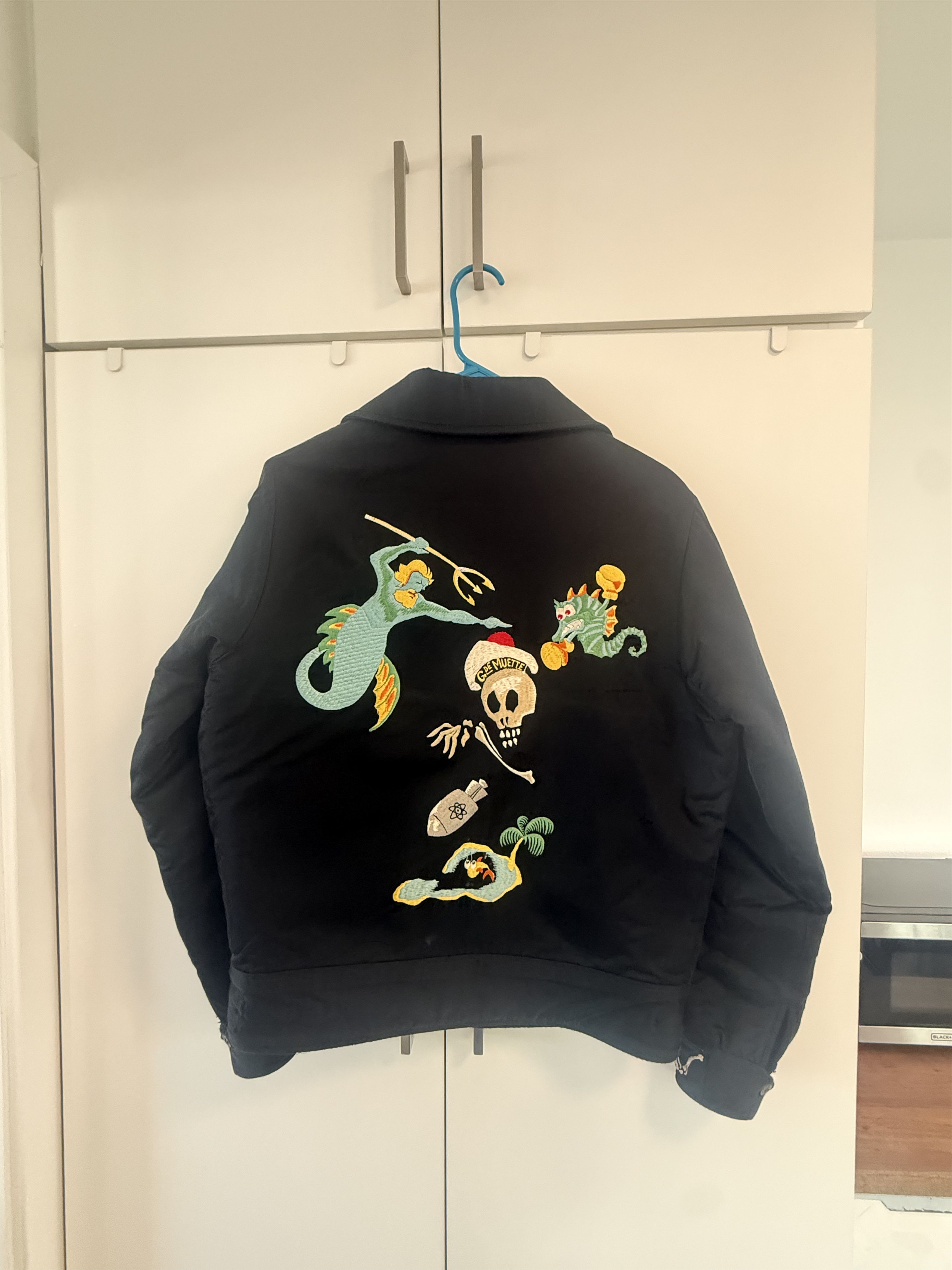 Mister Freedom Mister Freedom Reversible Embroidered Jacket Size US M / EU 48-50 / 2 - 6 Thumbnail