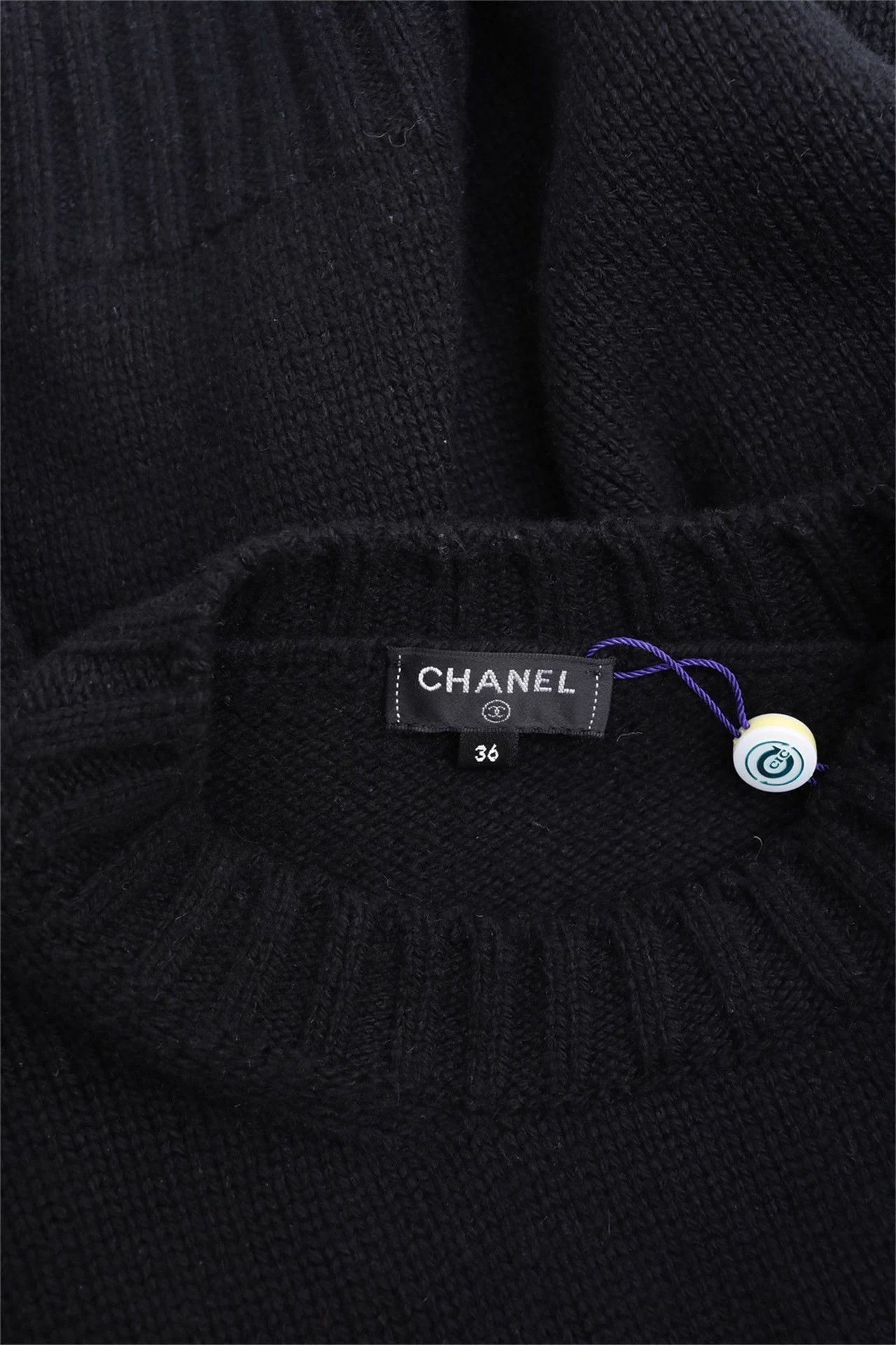Chanel CHANEL Women's 36 Sweater Size XS / US 0-2 / IT 36-38 - 4 Thumbnail
