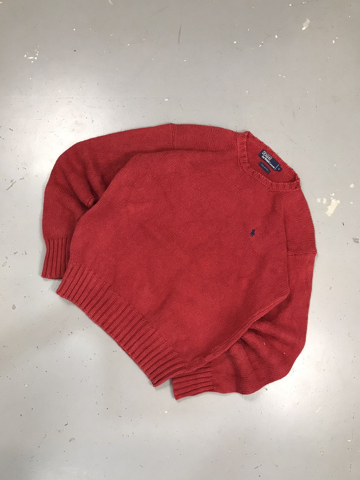Polo Ralph Lauren × Vintage Vintage polo Ralph Lauren knit sweater Size US S / EU 44-46 / 1 - 3 Thumbnail