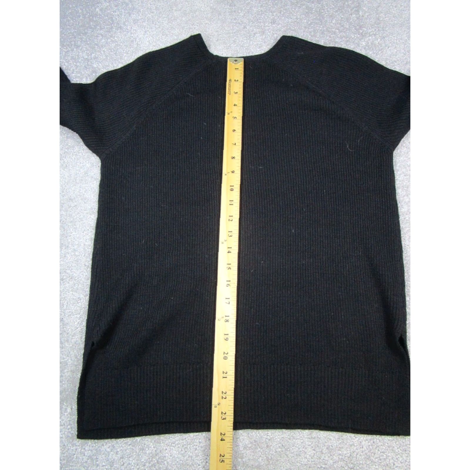 Athleta Athleta Sweater Womens XS Black Knit Pullover Size XS / US 0-2 / IT 36-38 - 7 Thumbnail