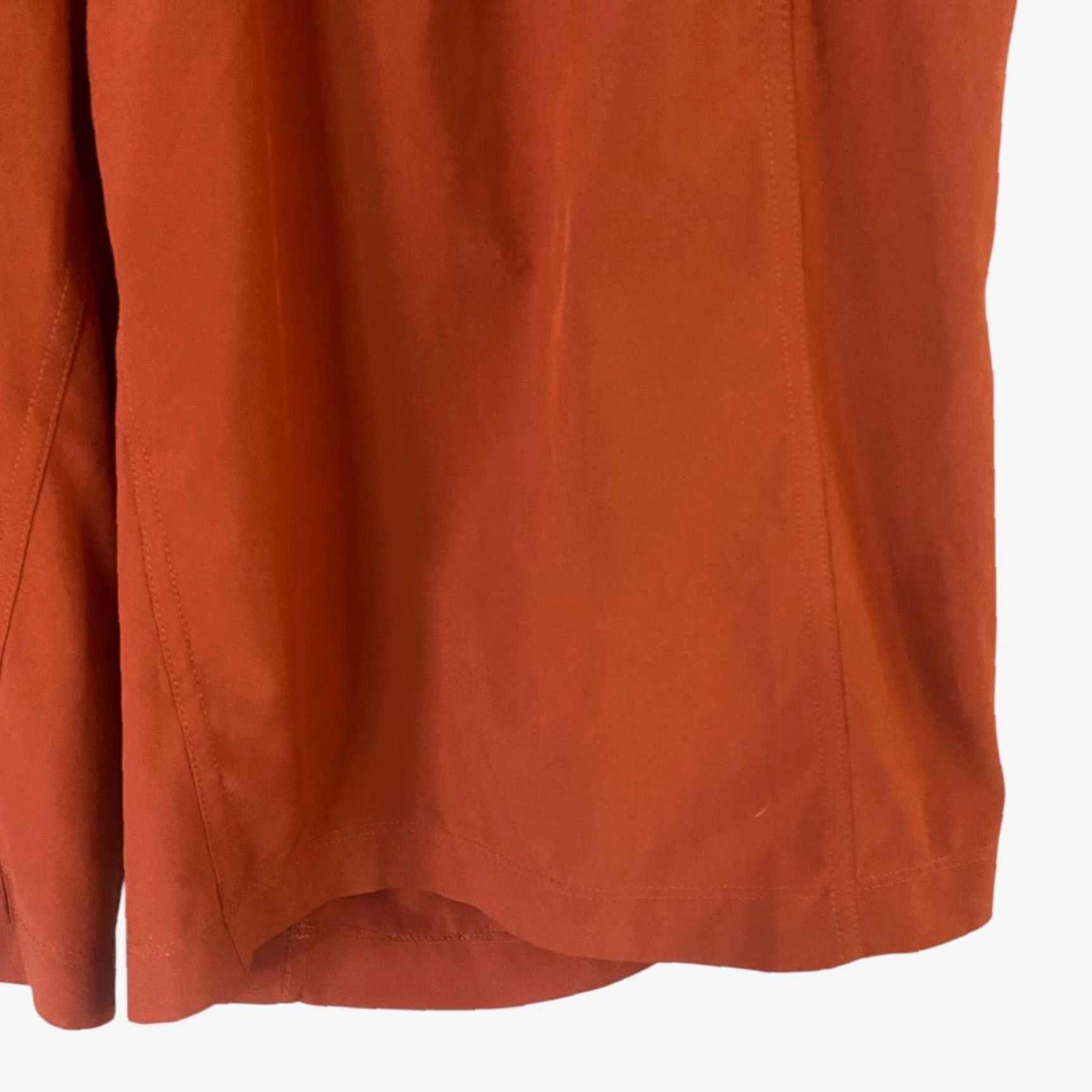 Lululemon Lululemon Athletic Shorts Orange Men's Large Drawstring Pockets Stretch Casual Activewear Size US 33 - 6 Thumbnail