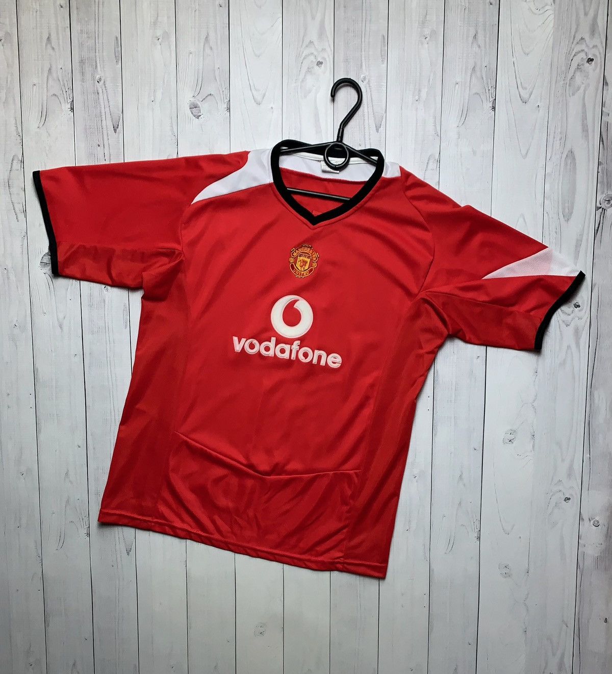Vintage Vintage Van Nistelrooy soccer tee red rare size M Size US M / EU 48-50 / 2 - 2 Thumbnail