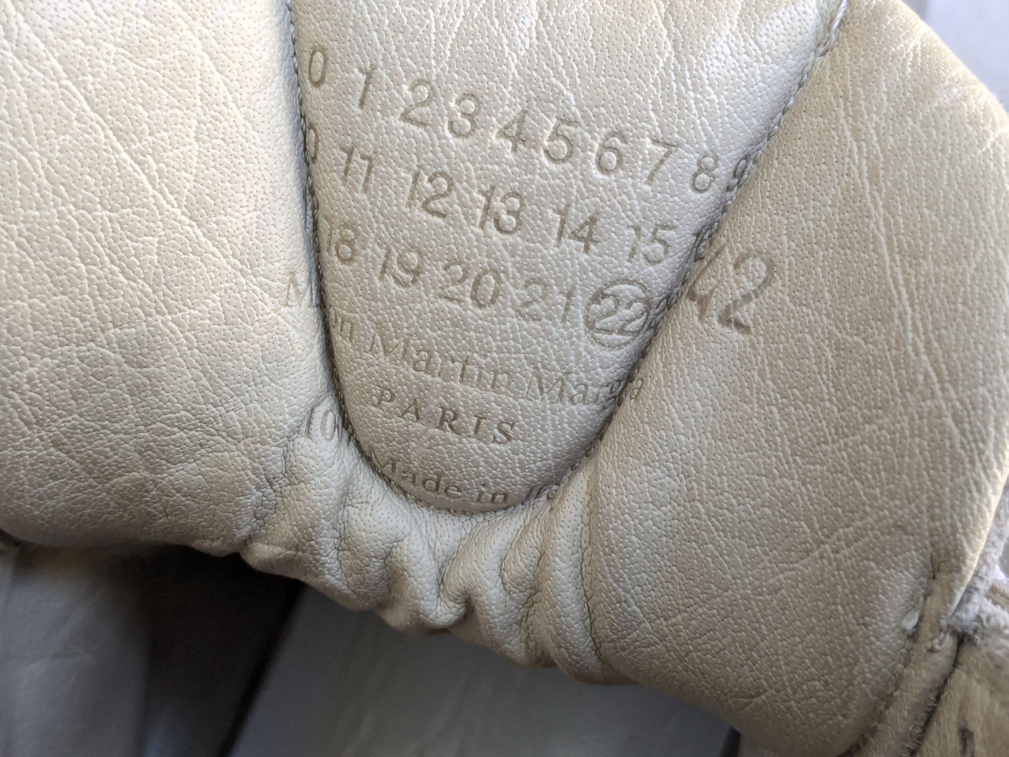 Maison Margiela Maison Margiela High Tops Sneakers 9 42 White Silver Size US 9 / EU 42 - 4 Thumbnail