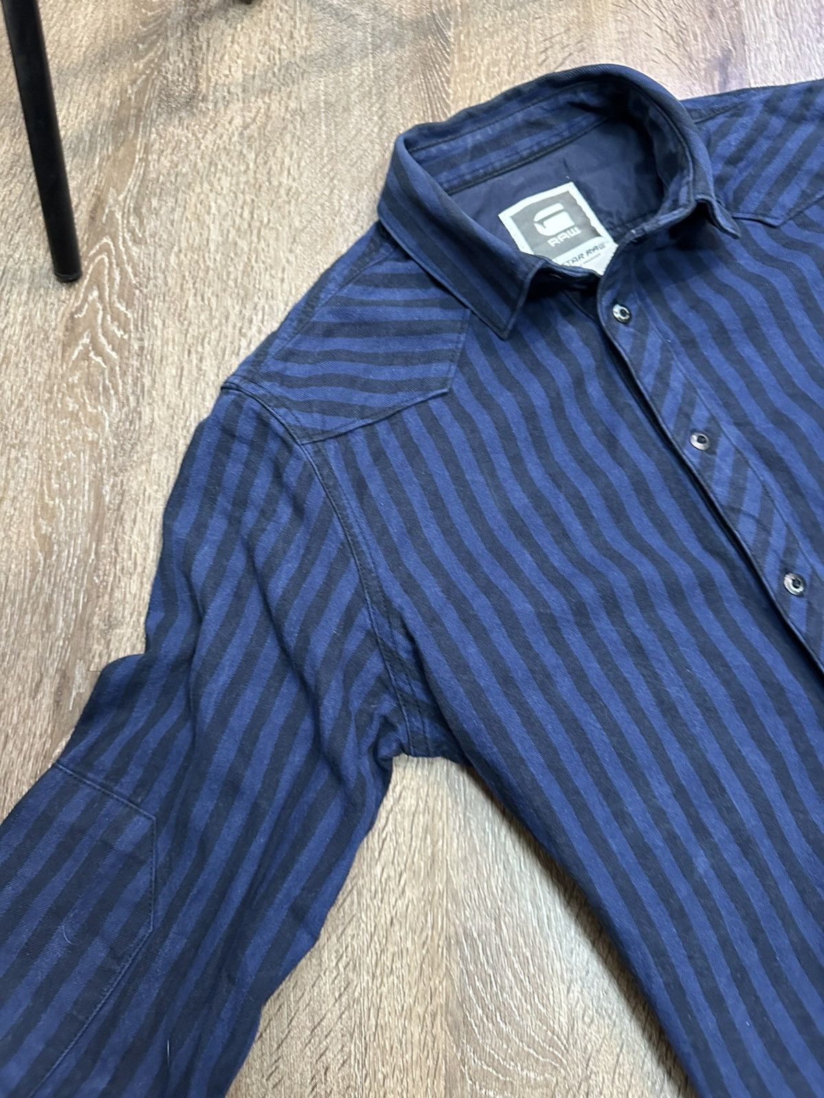 G-Star G-Star Raw Cotton Button Up Shirt Size US S / EU 44-46 / 1 - 4 Thumbnail