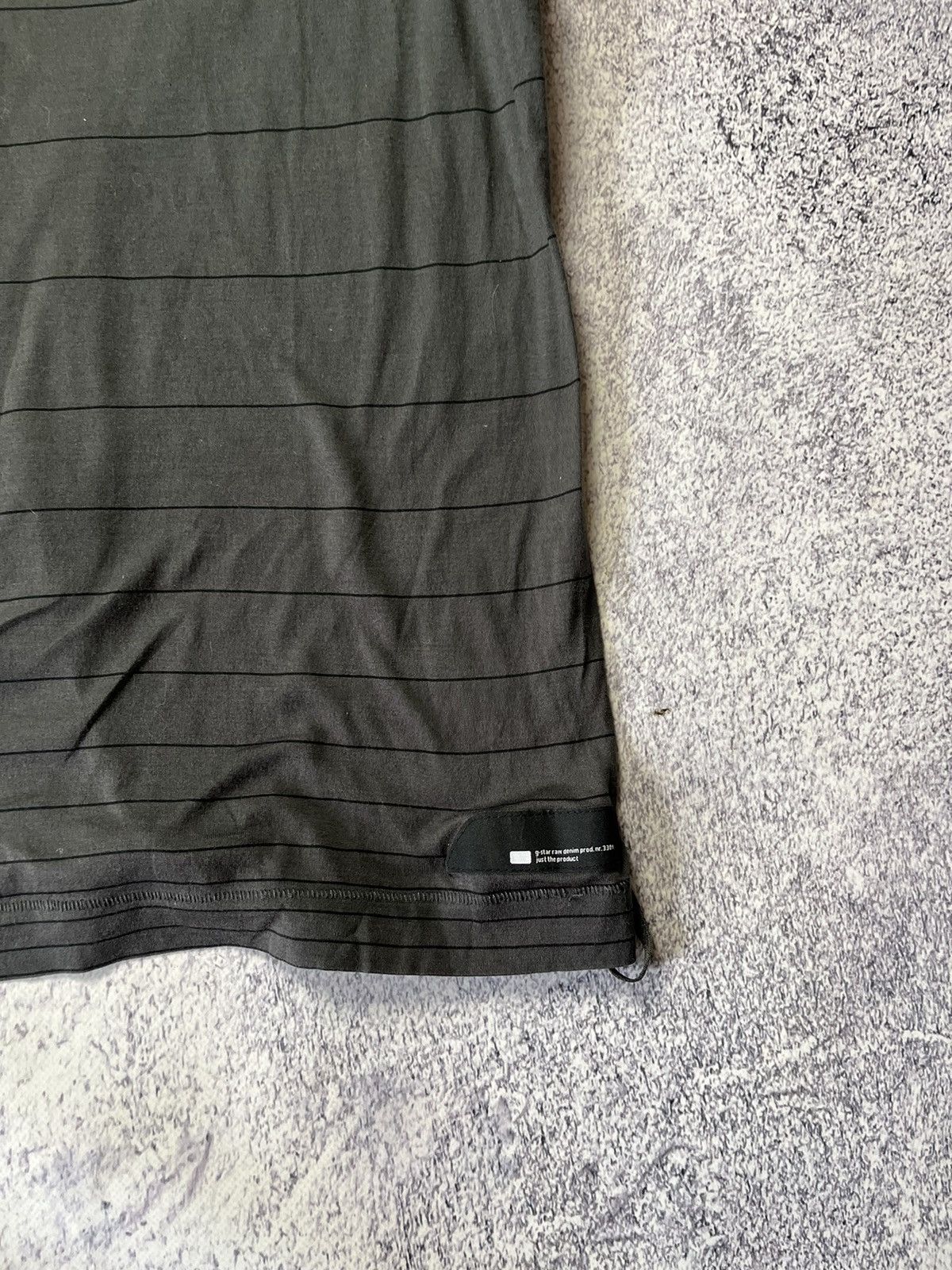 G-Star Vintage G star raw stripe polo Size US M / EU 48-50 / 2 - 18 Thumbnail