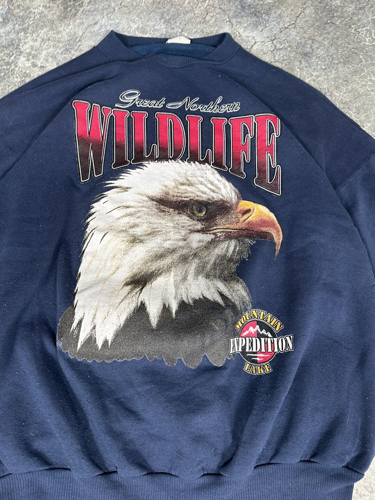 Vintage Vintage Eagle Canadian Wilderness Crewneck Size US L / EU 52-54 / 3 - 3 Thumbnail