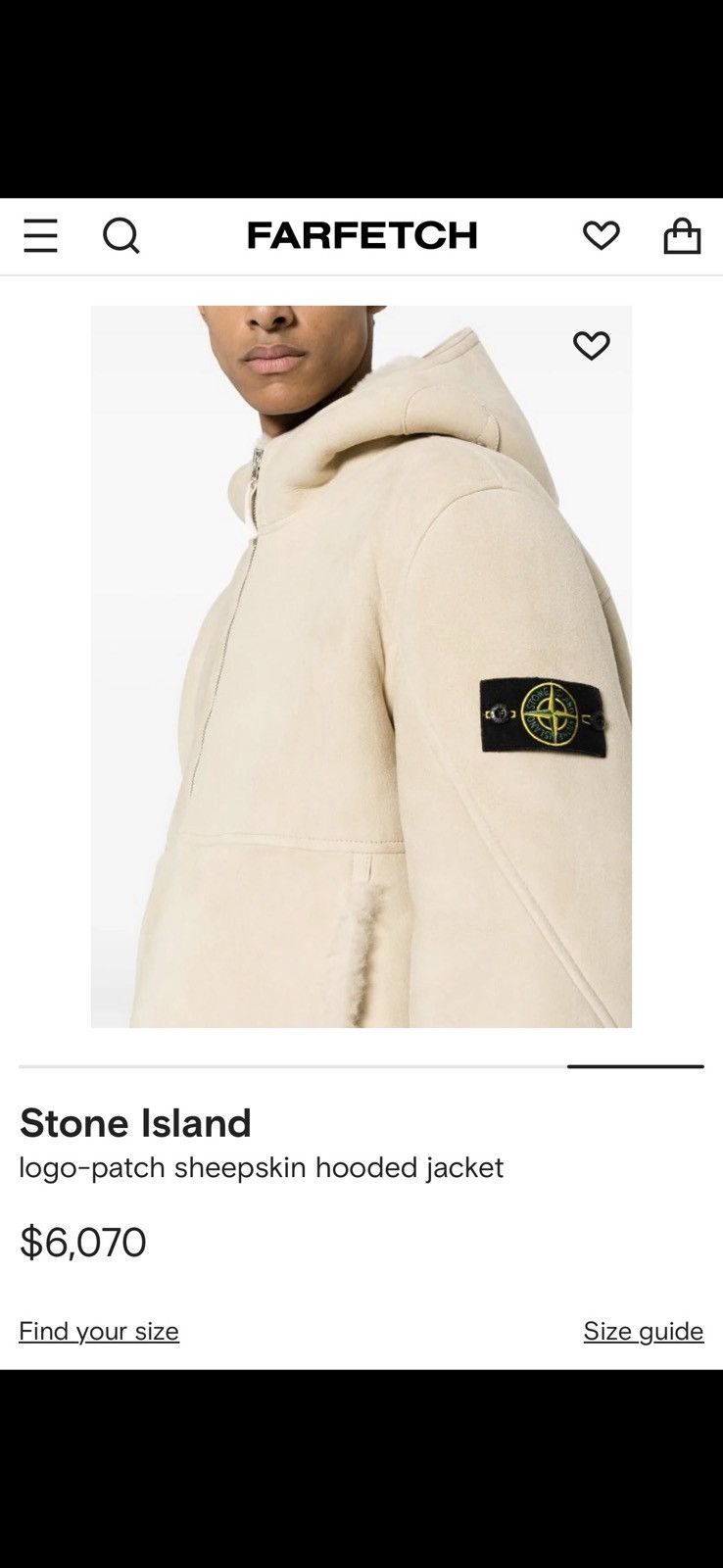 Stone Island Stone Island Shearling Jacket Size US L / EU 52-54 / 3 - 4 Thumbnail