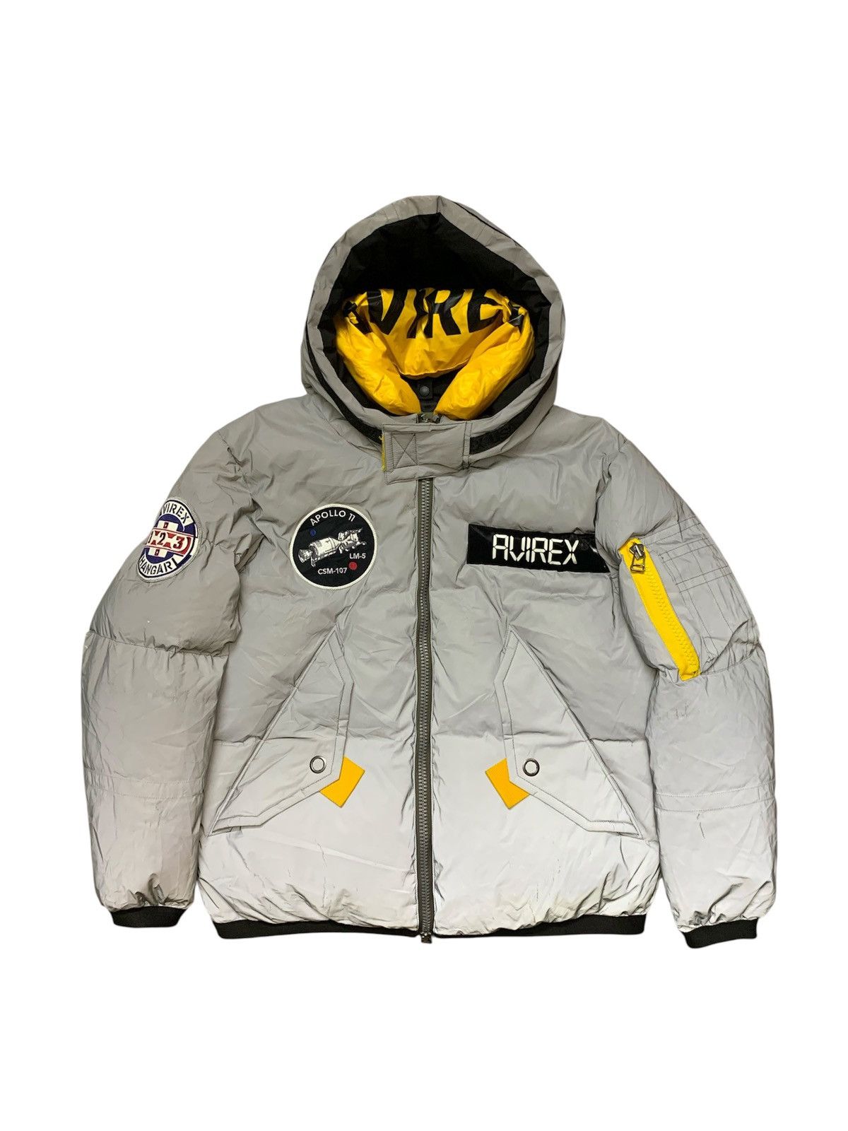 Avirex Avirex Astronaut Apollo Glowing Puffer Down Jacket Size US L / EU 52-54 / 3 - 2 Thumbnail