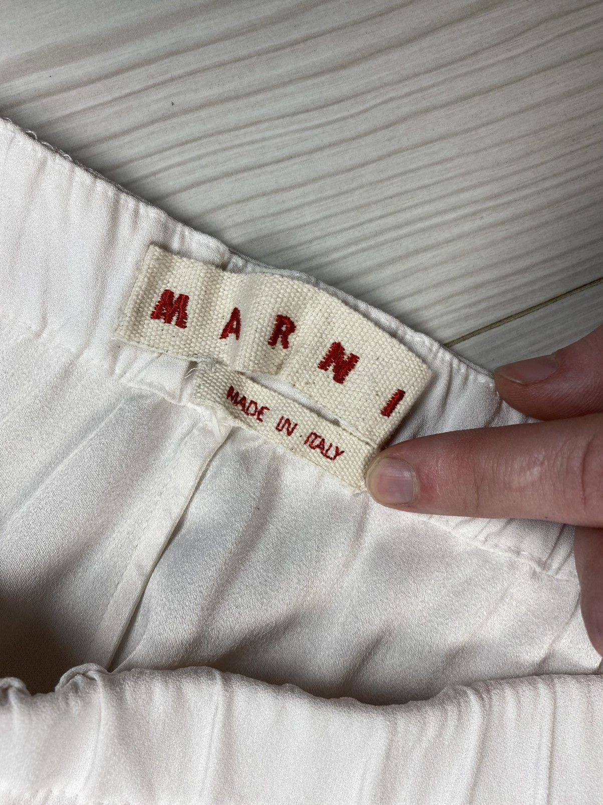 Marni Rare marni casual pants luxury Size 34" / US 12 / IT 48 - 6 Thumbnail