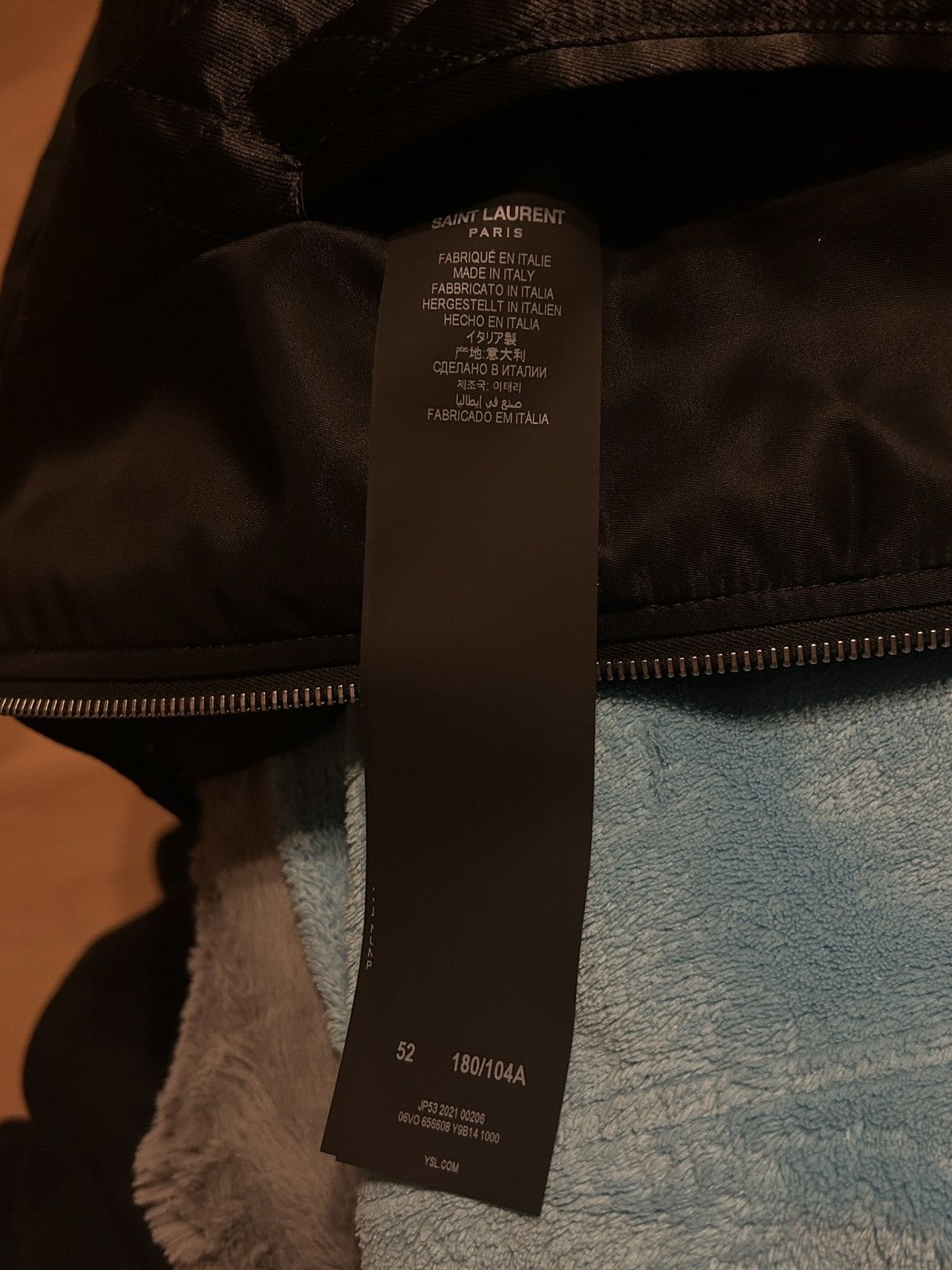 Saint Laurent Paris Saint Laurent Paris Jacket Size US M / EU 48-50 / 2 - 7 Thumbnail