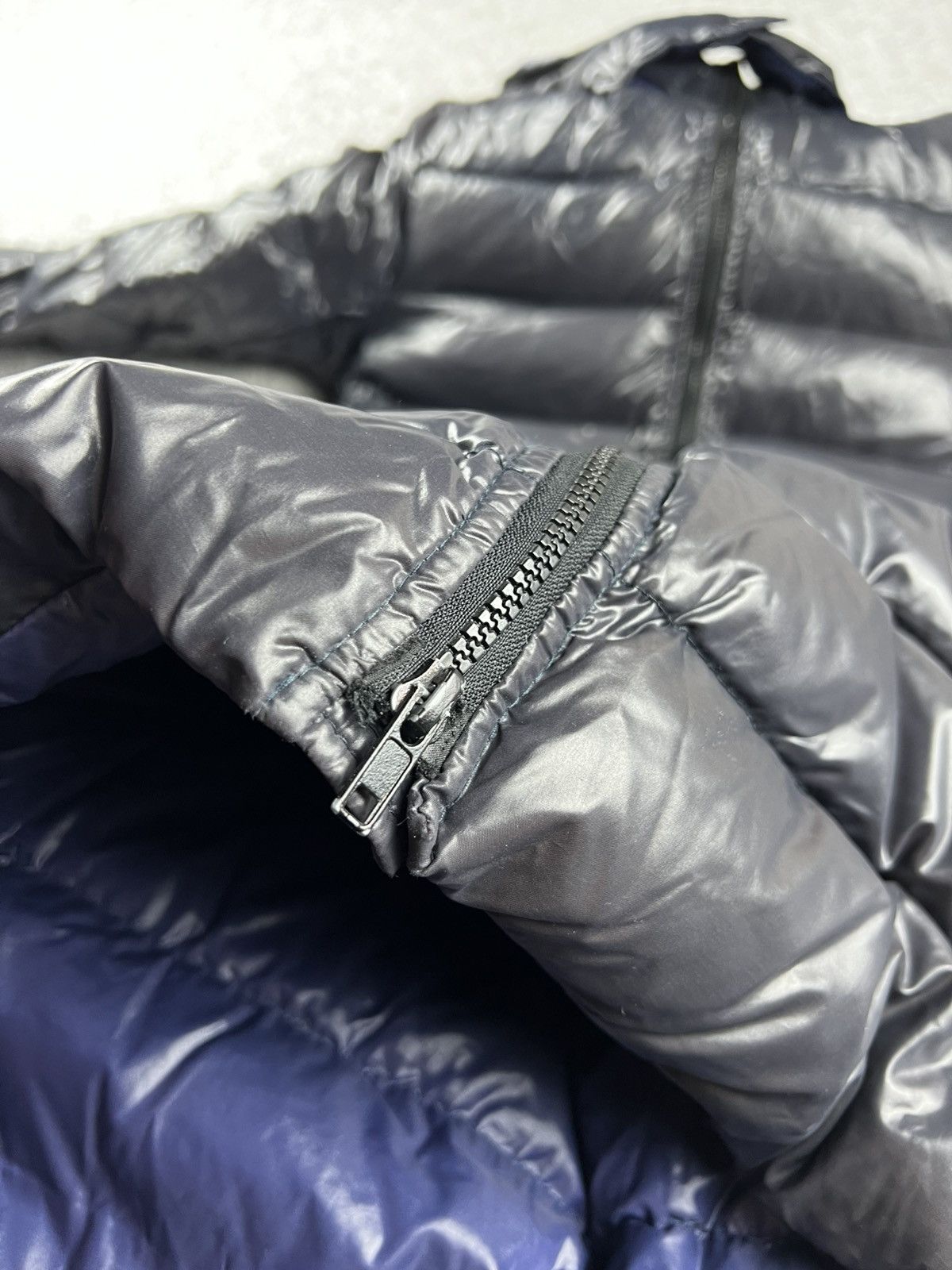 Moncler Moncler Moka Blue Down Parka Size M Size M / US 6-8 / IT 42-44 - 6 Thumbnail