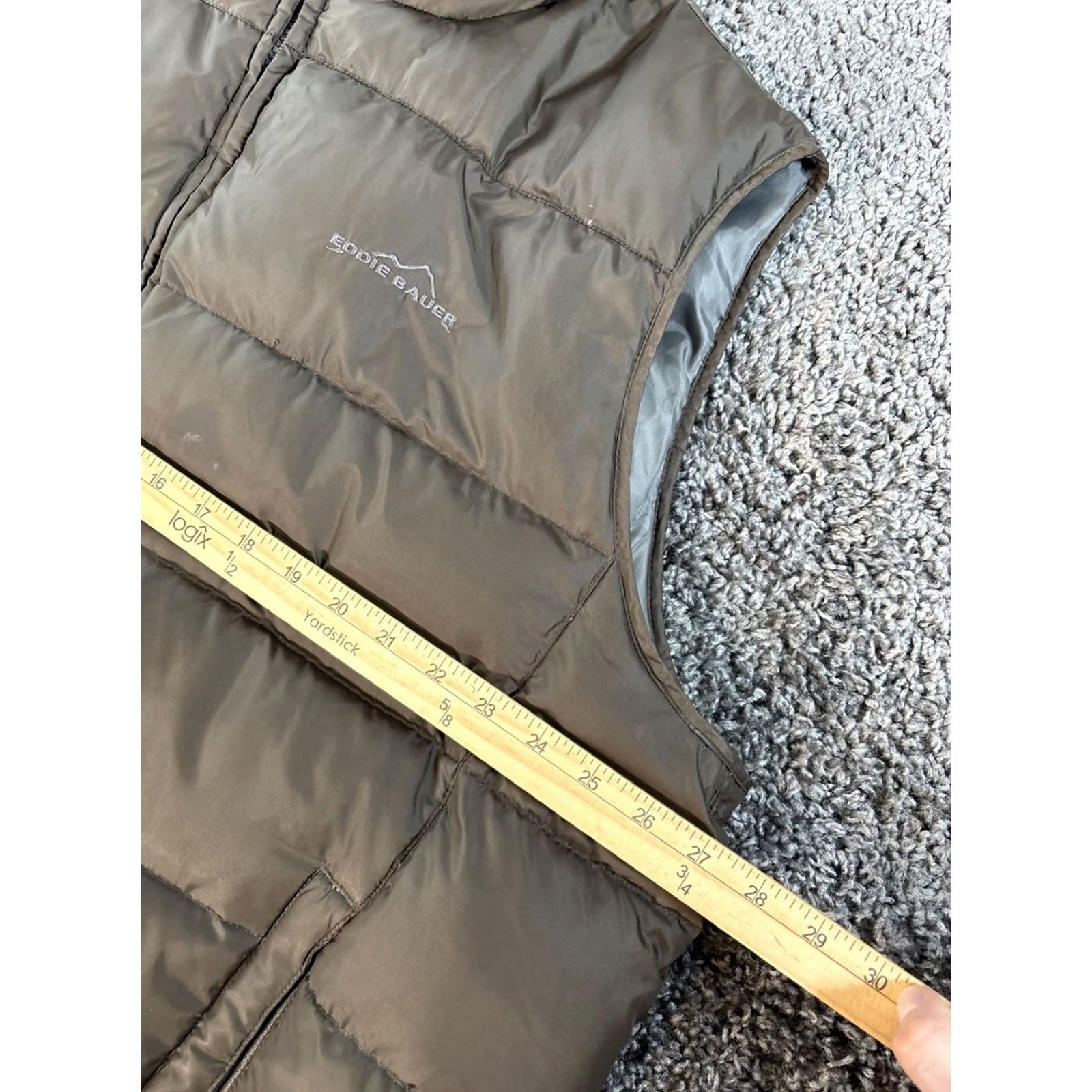 Eddie Bauer VINTAGE Eddie Bauer Goose Down Puffer Vest Mens 2XL Brown Size US XXL / EU 58 / 5 - 3 Thumbnail