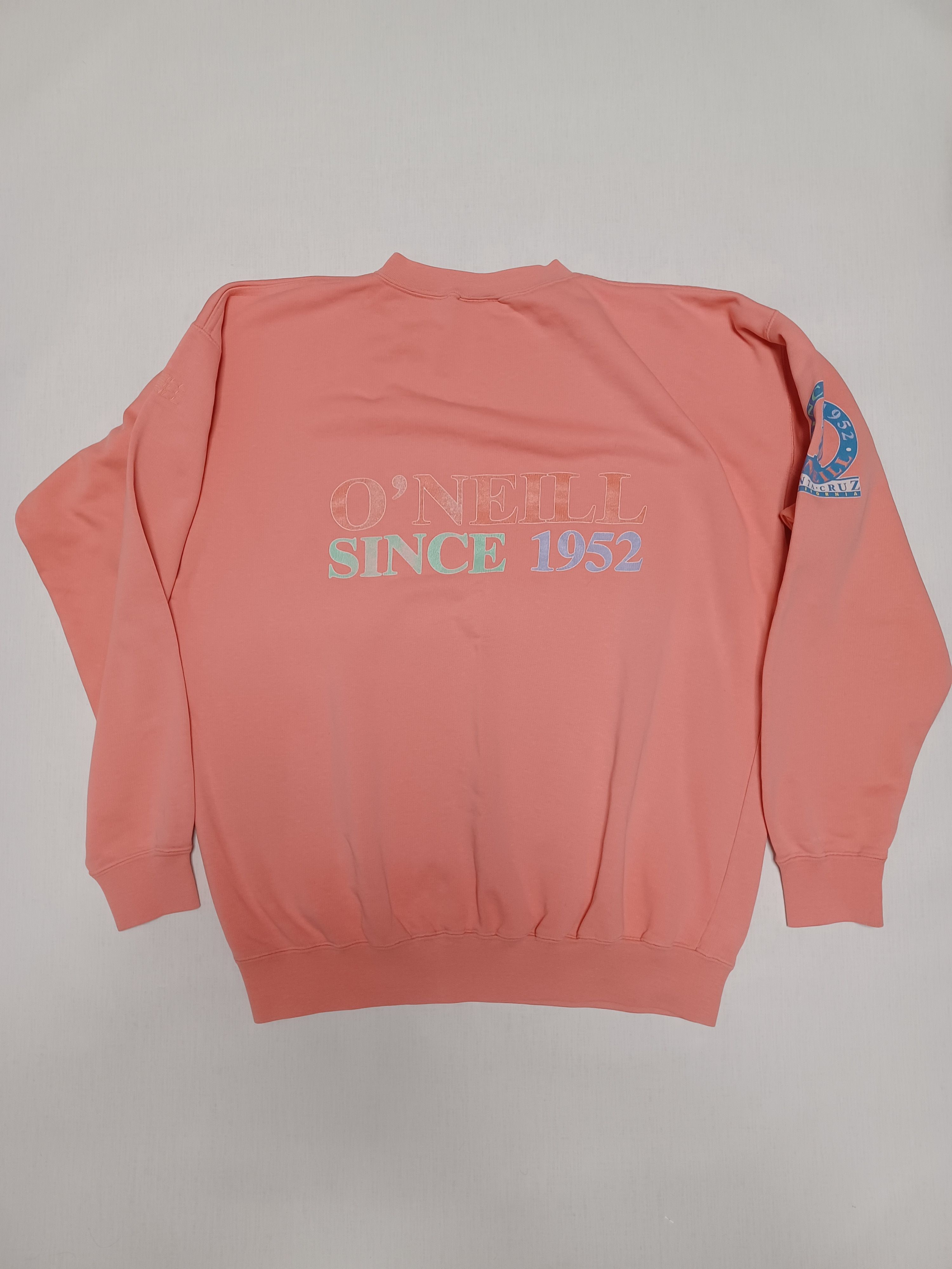 O'Neill UNIQUE EARLY 90S ONEILL BIGLOGO PORTUGAL OVERSIZE SWEATSHIRT Size US L / EU 52-54 / 3 - 2 Thumbnail