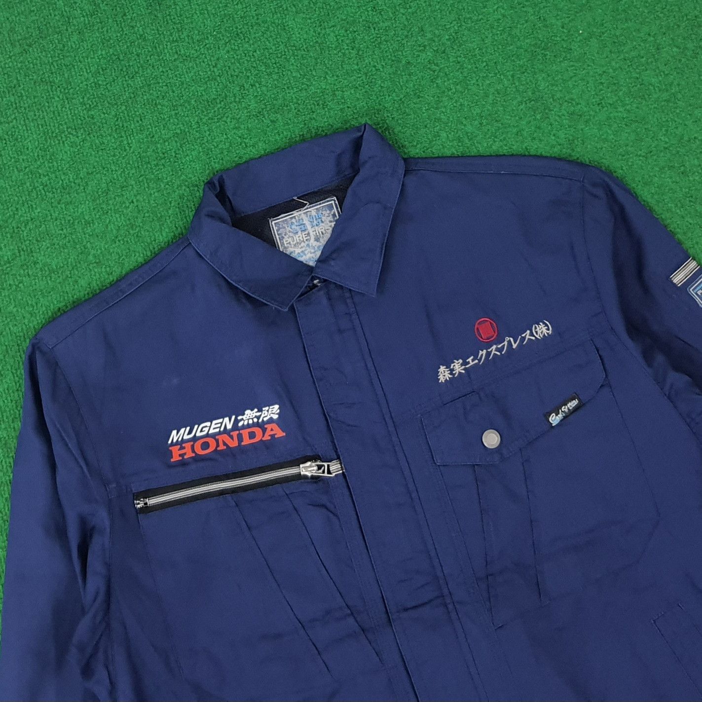 Japanese Brand × Vintage Vintage Mugen Honda Japanese Motorsports Racing Jacket Size US L / EU 52-54 / 3 - 4 Thumbnail