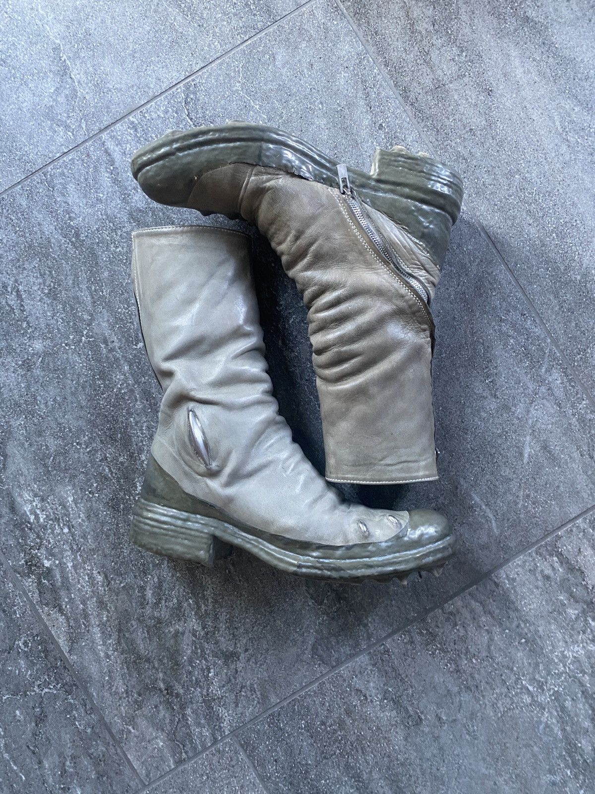 Carol Christian Poell Prosthetic Boots AM/2687P CORS-PTC/33
