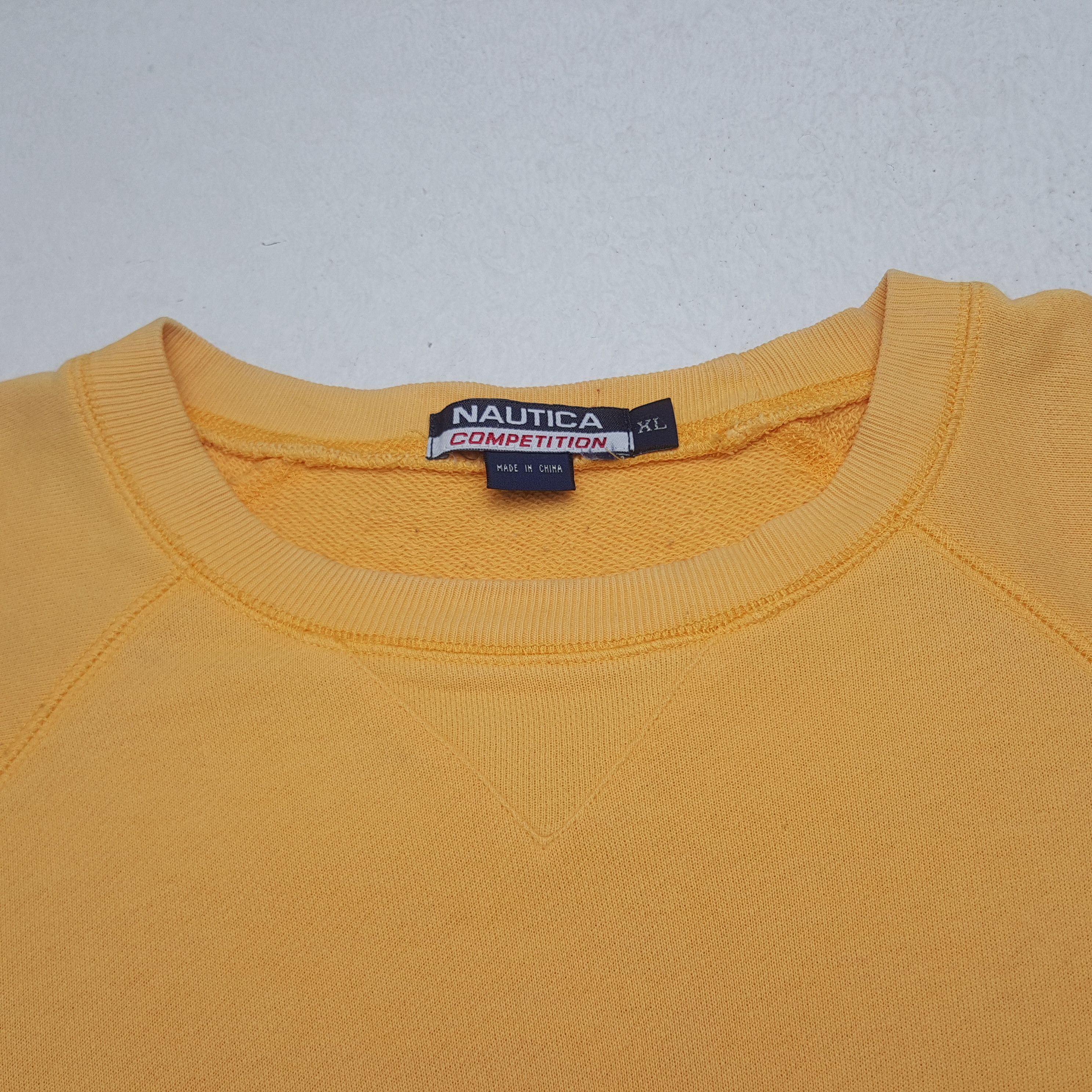 Nautica × Vintage Vintage Nautica Competition Sweatshirt Size US XL / EU 56 / 4 - 4 Thumbnail