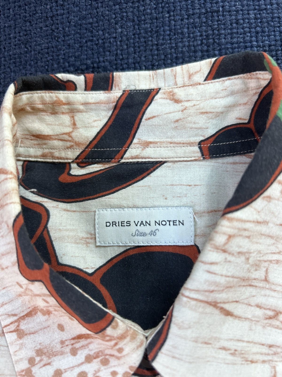 Dries Van Noten Dries Van Noten Shirt Size US M / EU 48-50 / 2 - 2 Thumbnail