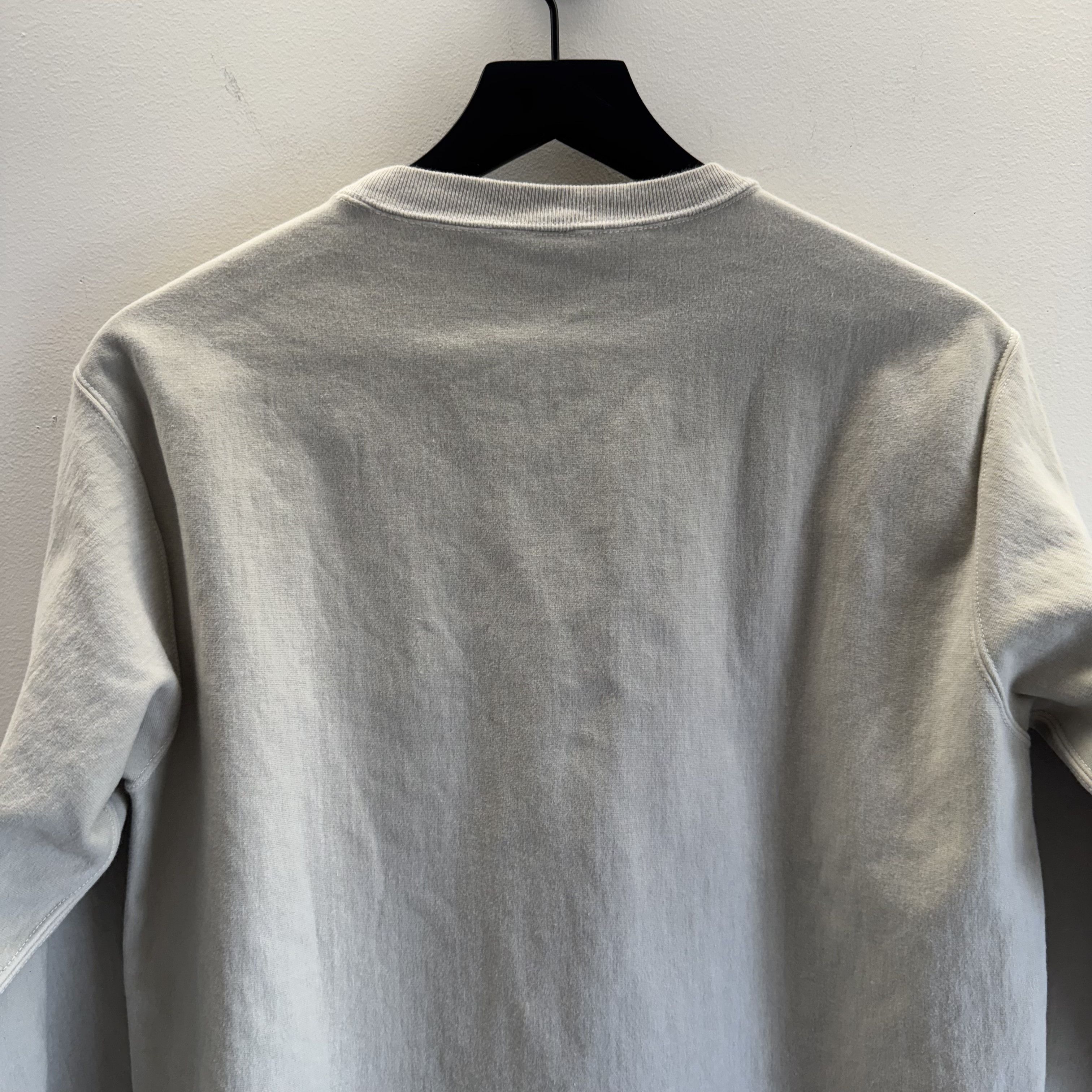 Auralee Auralee Raw Hem Sweatshirt Size S / US 4 / IT 40 - 7 Thumbnail
