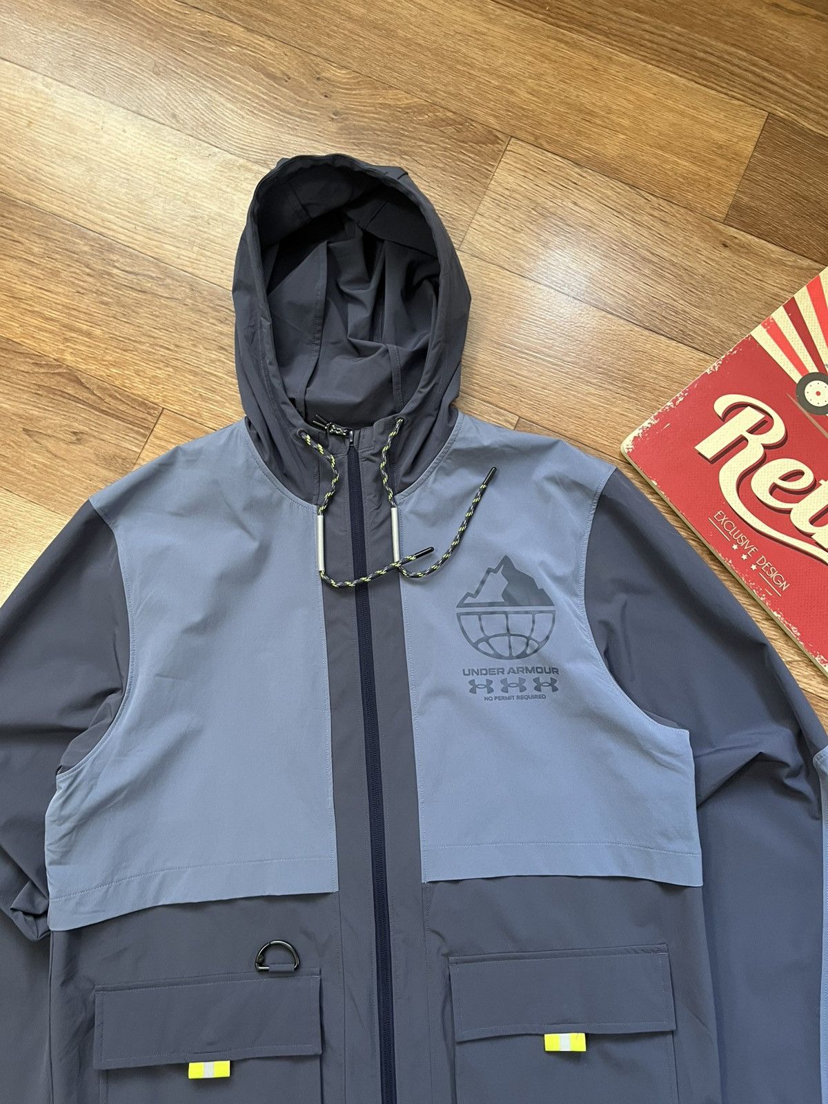 Under Armour Under Armour Storm Run Jacket Size US M / EU 48-50 / 2 - 4 Thumbnail