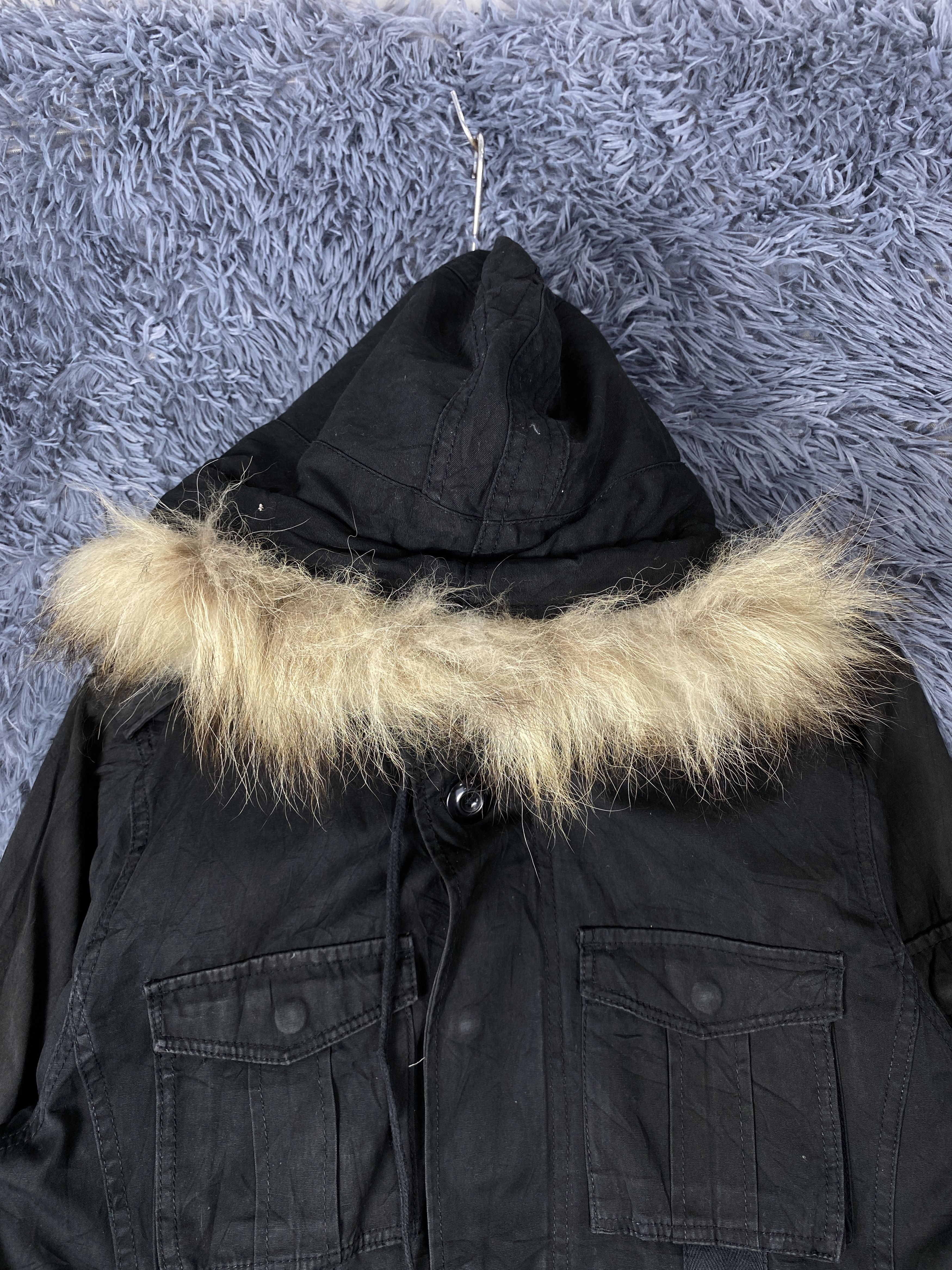 Japanese Brand Vintage Kriff Mayer Hoodie Parkas Jacket K0082 Size US S / EU 44-46 / 1 - 3 Thumbnail