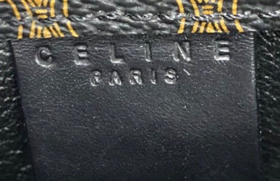 Celine Celine Vintage Macadam PVC Shoulder Bag Black Size ONE SIZE - 19 Thumbnail