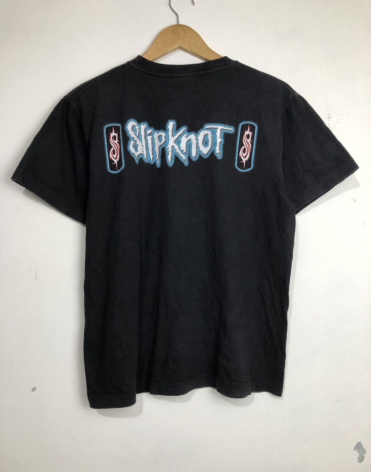 Slipknot Vintage Slipknot Bootleg T-Shirt Size US L / EU 52-54 / 3 - 3 Thumbnail