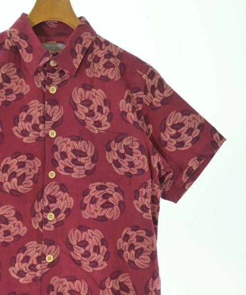 Comme des Garcons Homme Plus Shirt Overall Pattern Short Sleeve Size US S / EU 44-46 / 1 - 5 Thumbnail