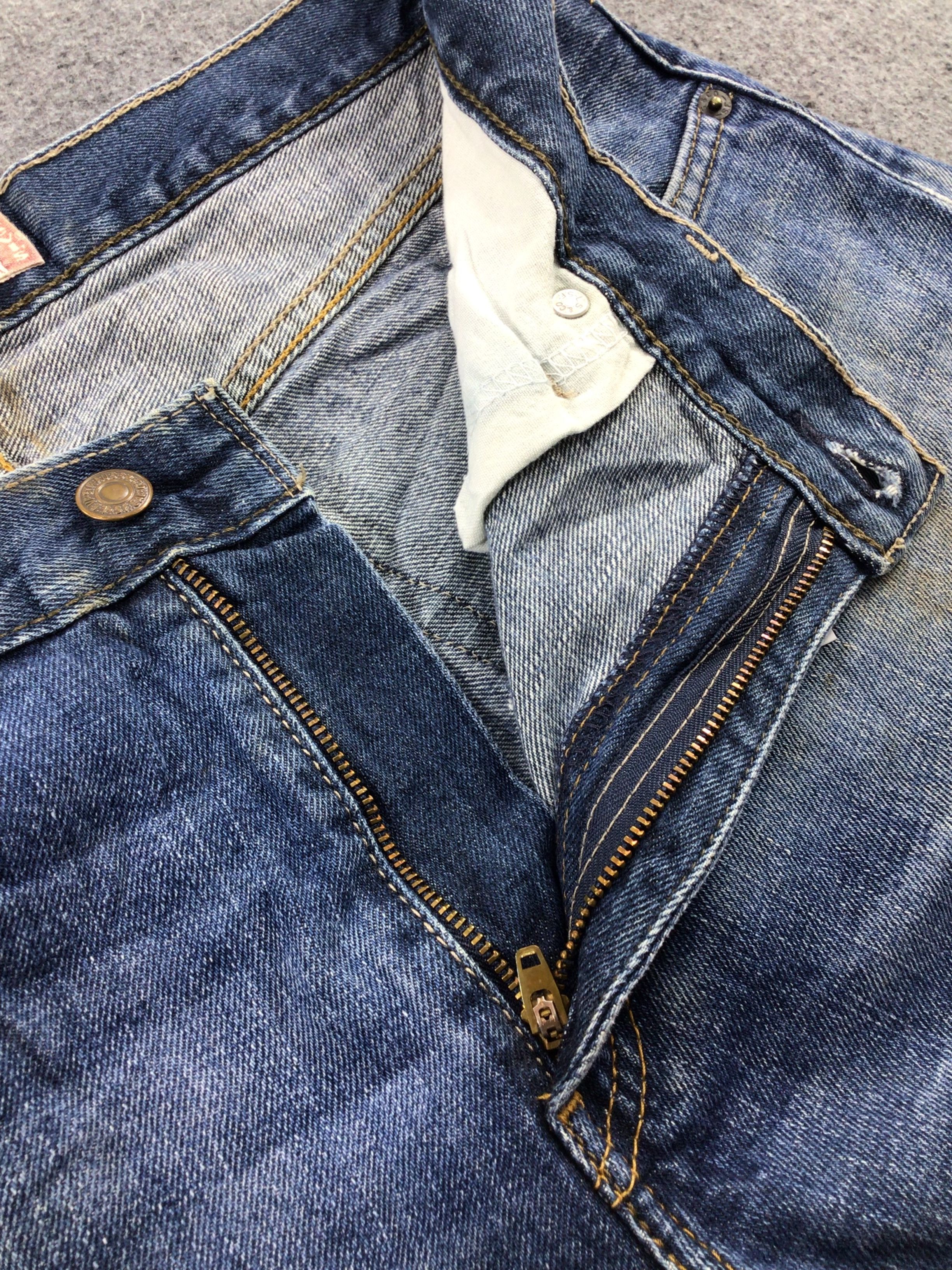 Levi's Vintage Levis 527 Jeans Flared Pants-J860 Size US 35 - 9 Thumbnail