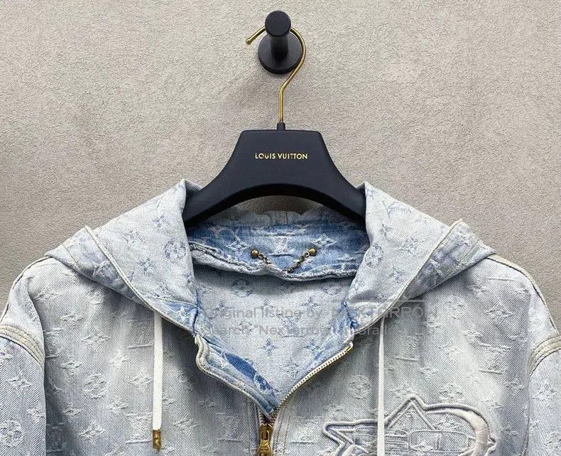 Louis Vuitton LV x NBA Blue Jacket Coat. Size US L / EU 52-54 / 3 - 6 Thumbnail