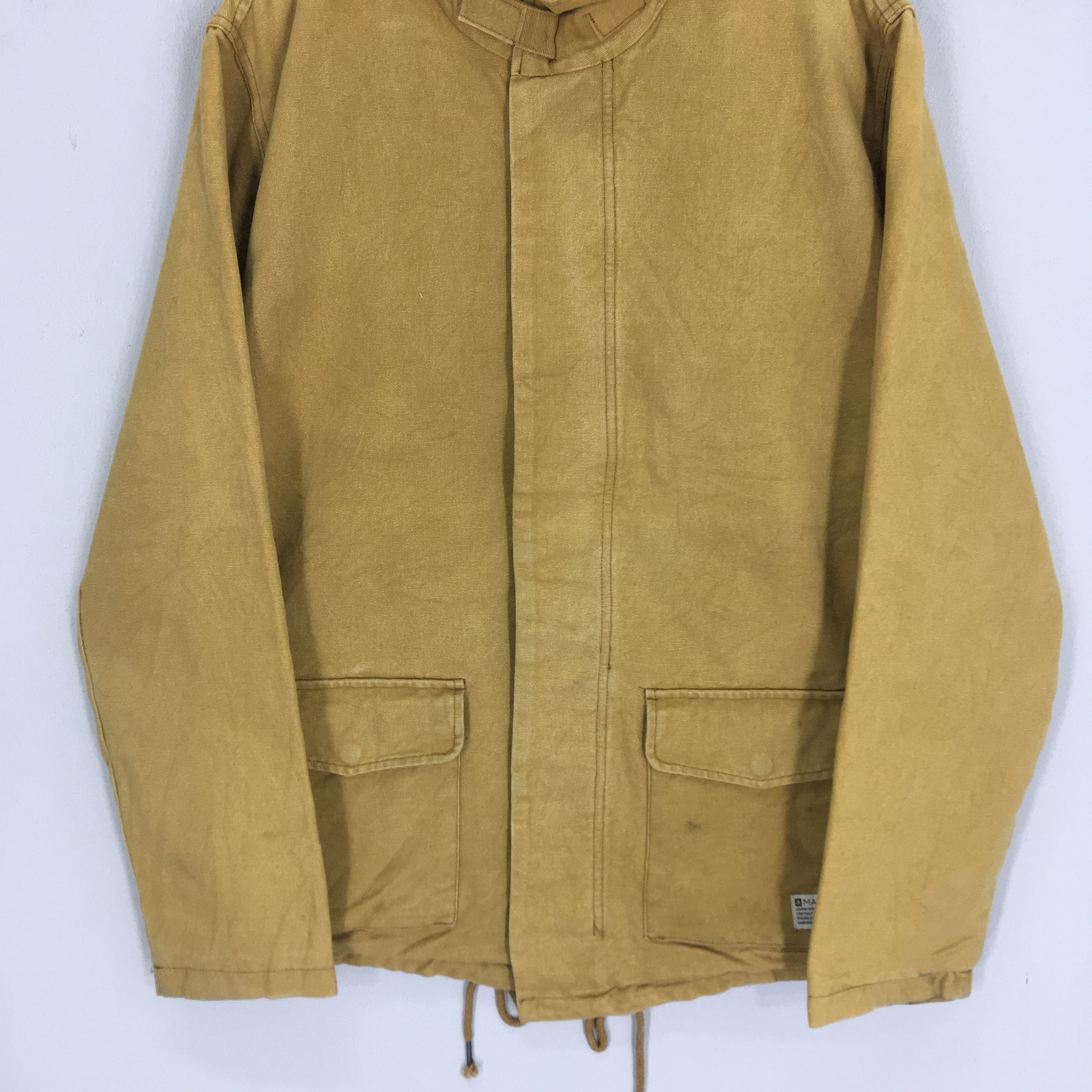 Matix Vintage Matix American Chore Denim Jacket Jeans Workwear Size US L / EU 52-54 / 3 - 3 Thumbnail