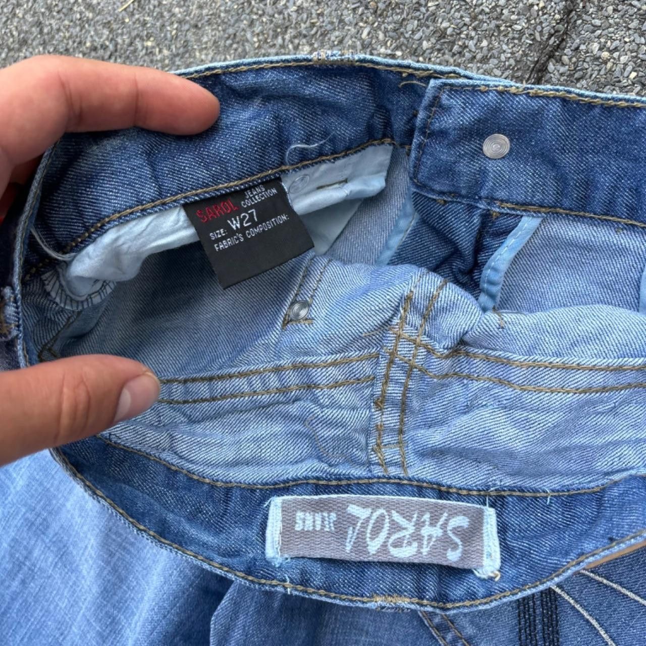 Japanese Brand × Vintage Archive style jeans Size US 27 - 5 Thumbnail