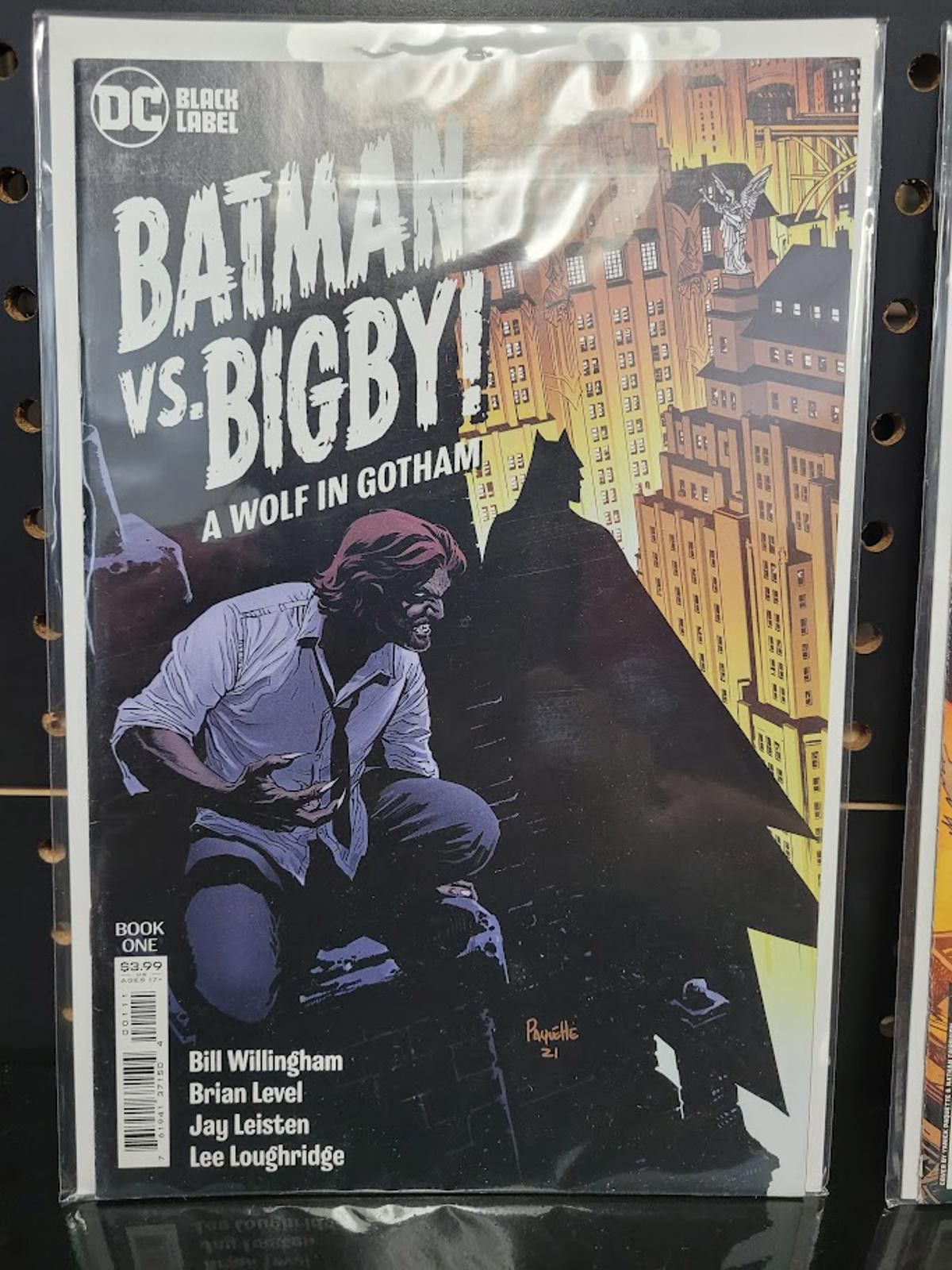Other Batman vs. Bigby: A Wolf In Gotham #1, 3, 4 DC Black Label Size ONE SIZE - 2 Thumbnail
