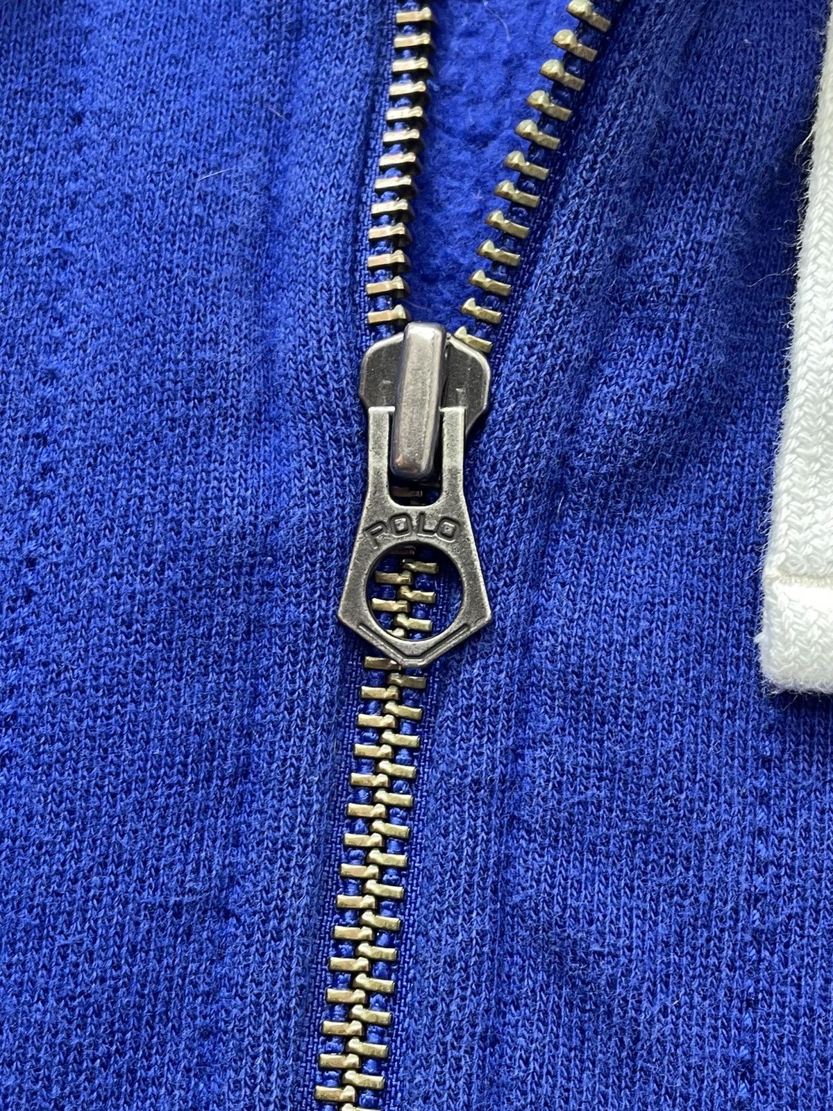 Polo Ralph Lauren Vintage Polo Ralph Lauren Zip Up Hoodie Basic Logo 90s Y2K Size US L / EU 52-54 / 3 - 4 Thumbnail