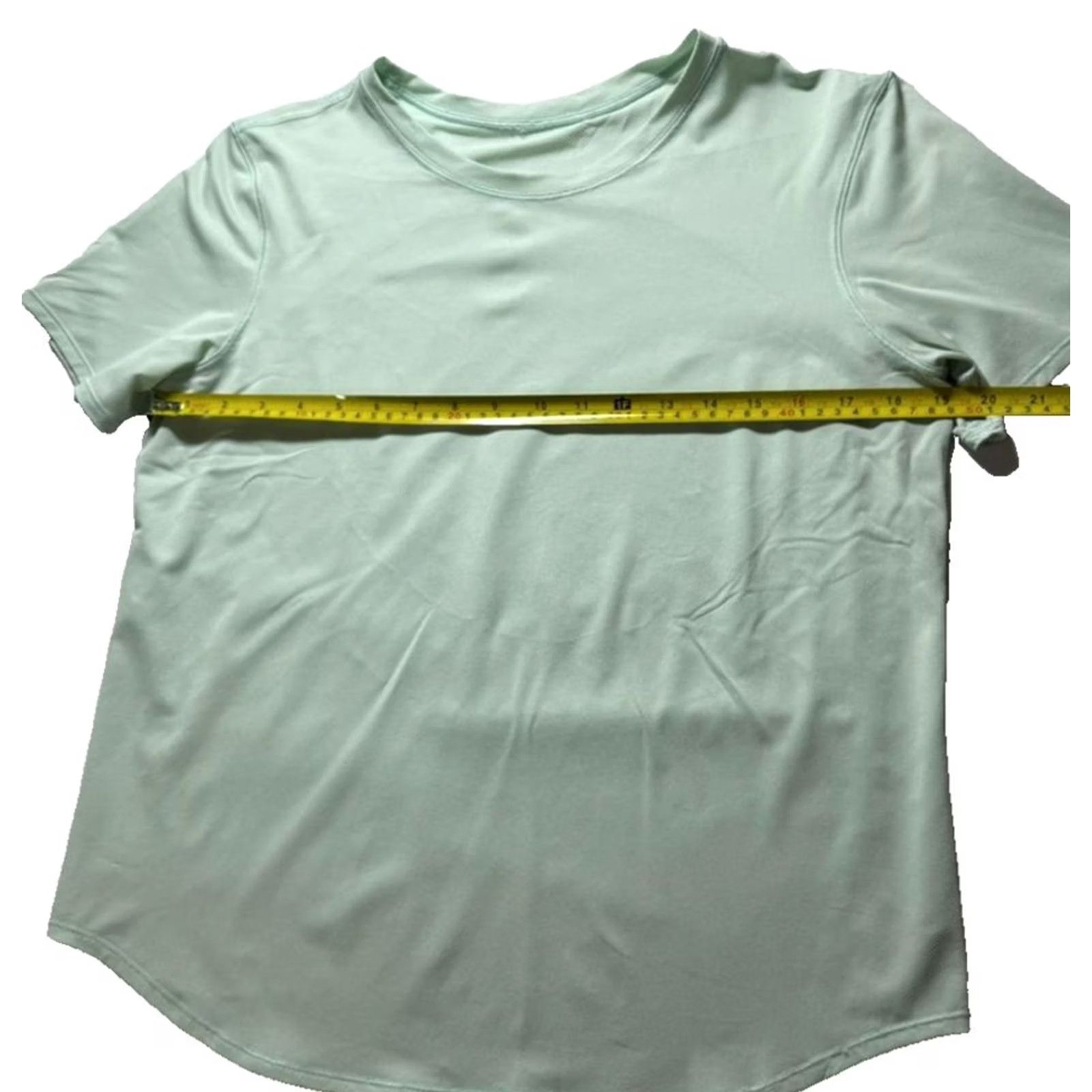 Lululemon Lululemon High-Neck Running And Training T-Shirt | M Shirt Women Green Spring,Summer Running & Jogging 90s (if applicable) Mens Womens Boys Girls Size M / US 6-8 / IT 42-44 - 5 Thumbnail