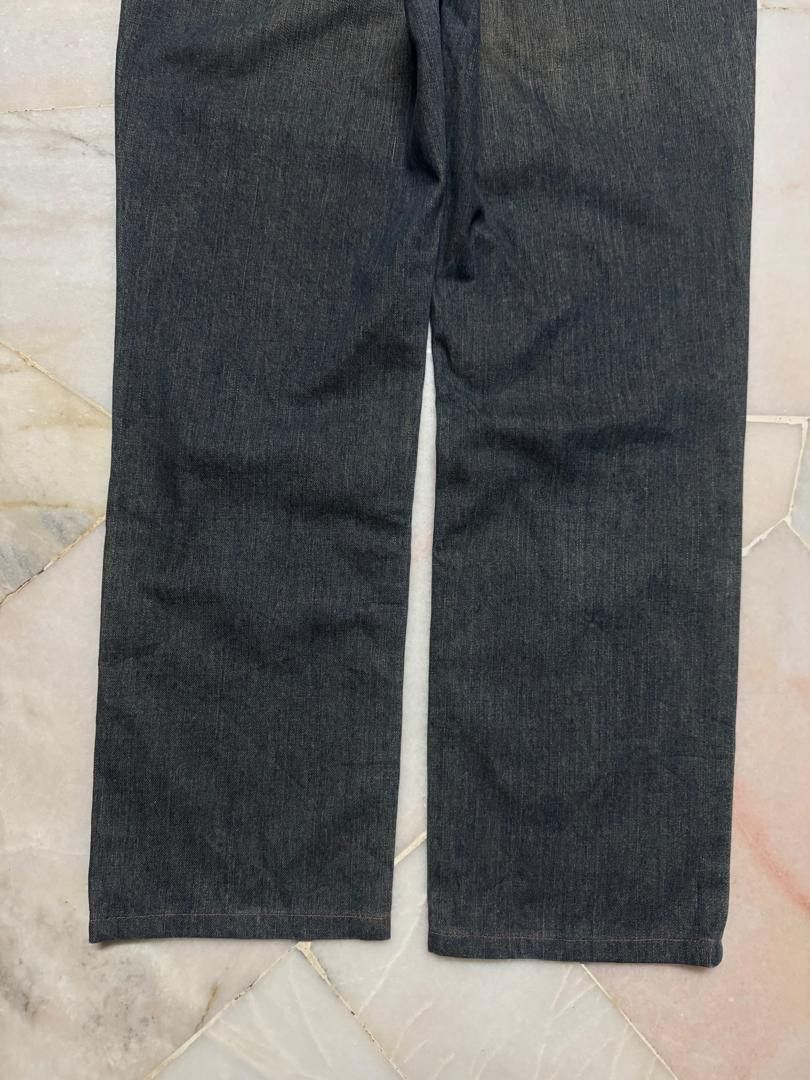 Edwin 💥BAGGY💥EDWIN RUSTY SICK MUD WASH BAGGY STYLE 90s DARK DENIM Size US 30 / EU 46 - 18 Thumbnail