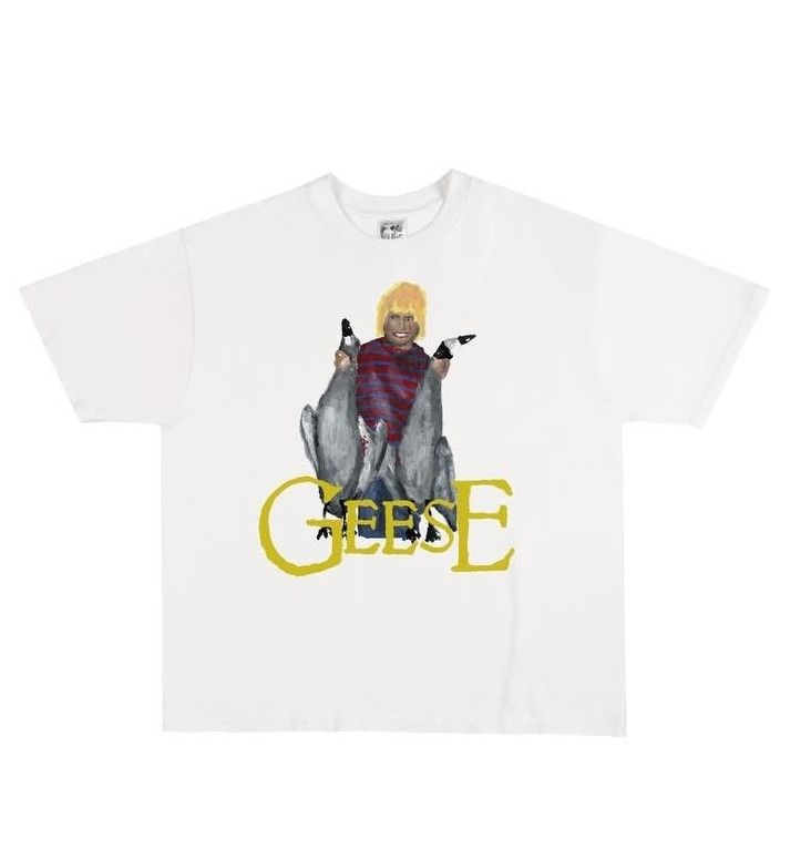 basketcase gallery Basketcase Gallery x Geese Graphic T-Shirt Size US S / EU 44-46 / 1 - 4 Thumbnail
