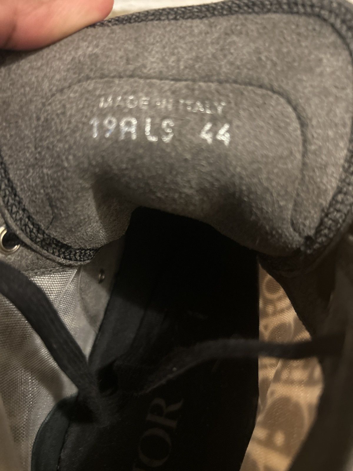 Dior Dior High Top B23 Sneaker Size US 11 / EU 44 - 9 Thumbnail