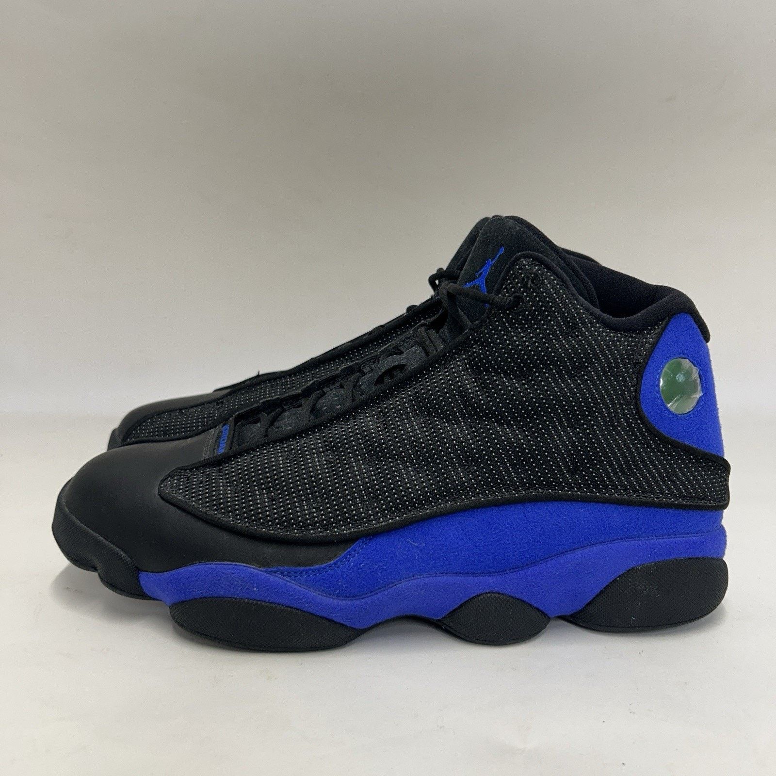 Jordan Brand Nike Air Jordan 13 Retro OG “Hyper Royal Black” 414571-040 Size US 11 / EU 44 - 6 Thumbnail